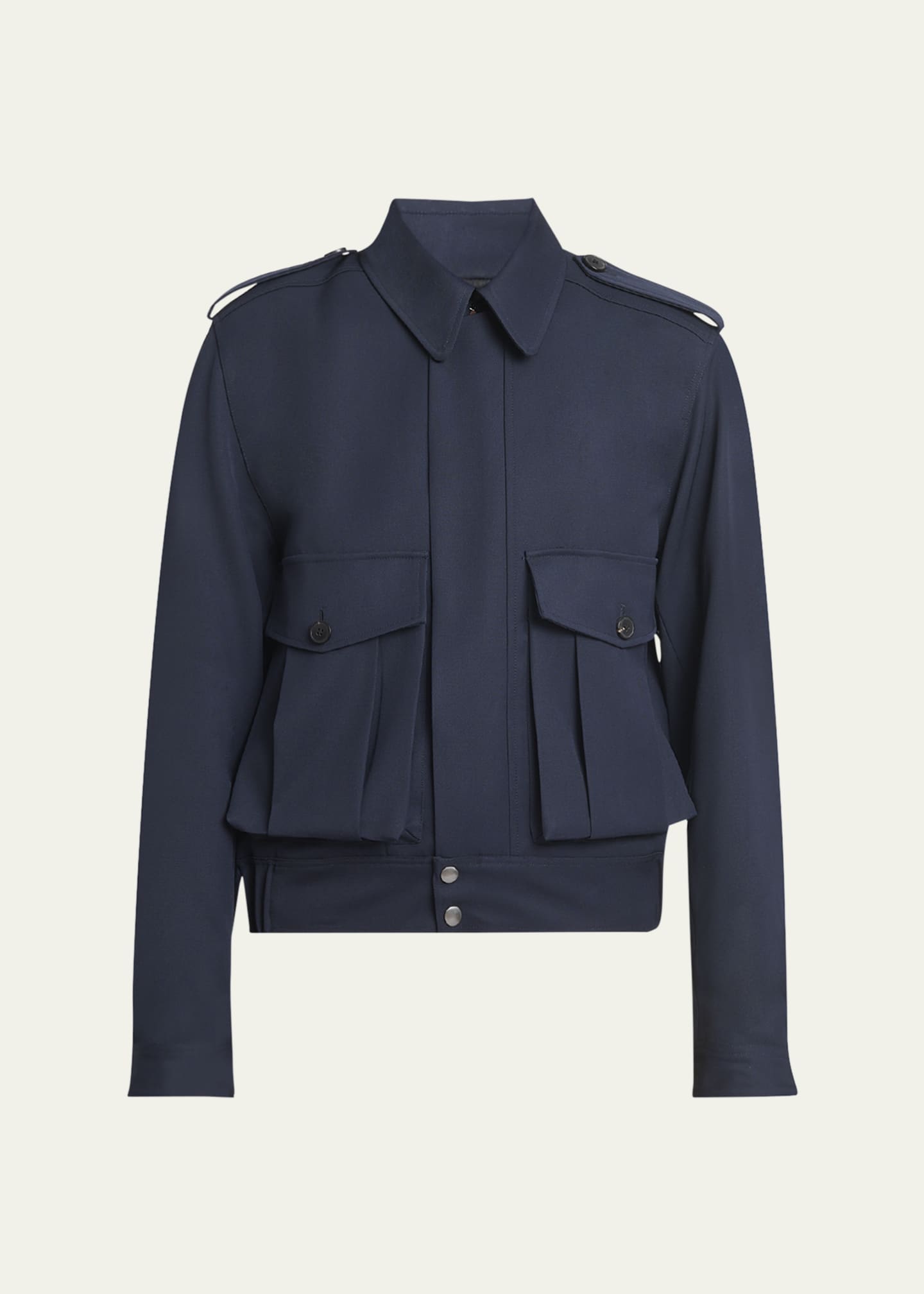 Dries Van Noten Men's Velo Wool Jacket Image 1 of 4