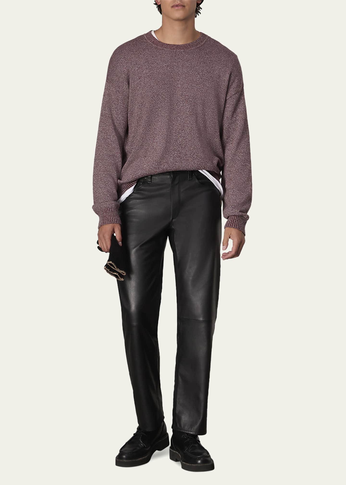 Rag & Bone Men's Dexter Marled Sweater Image 2 of 5
