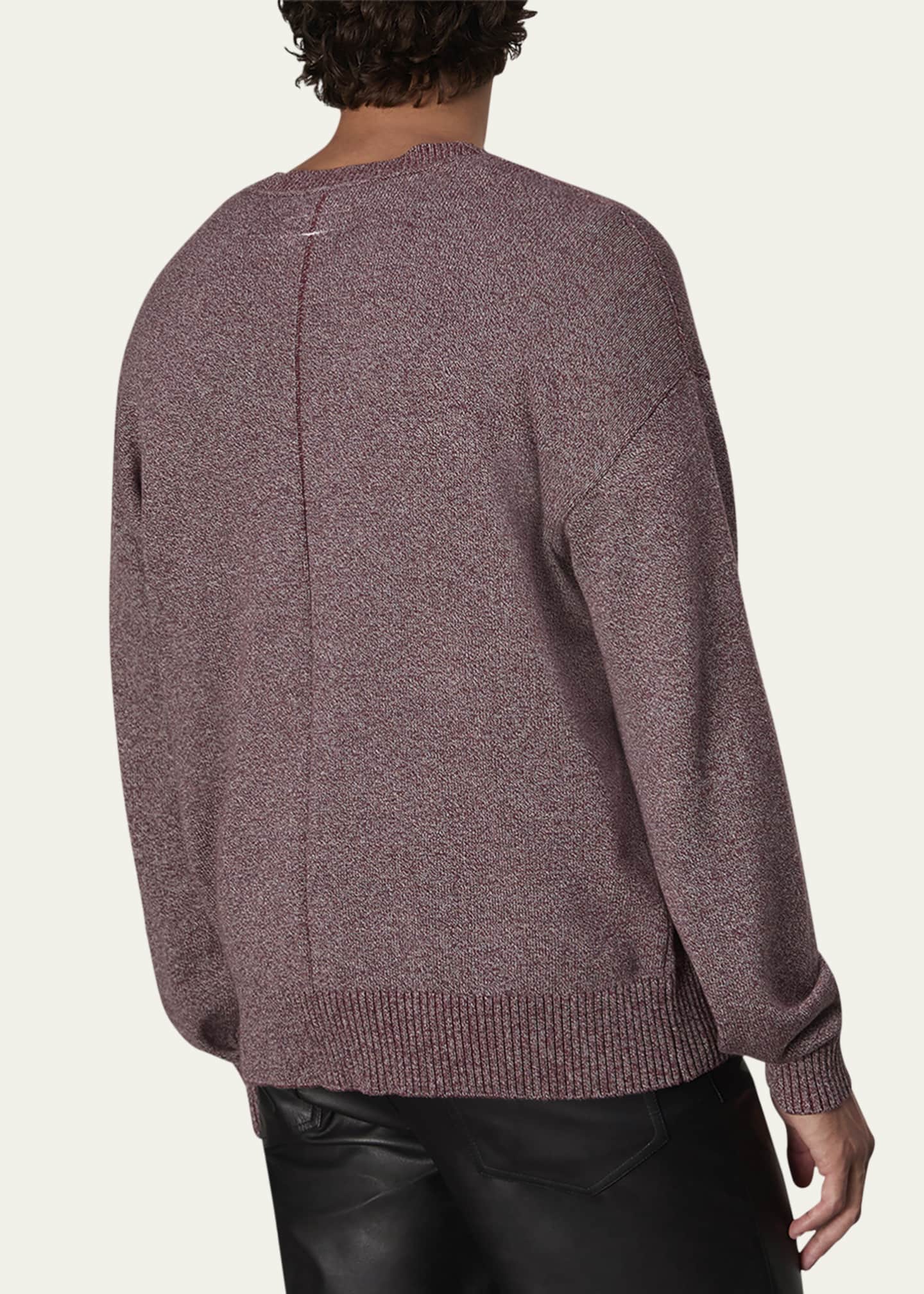 Rag & Bone Men's Dexter Marled Sweater Image 3 of 5