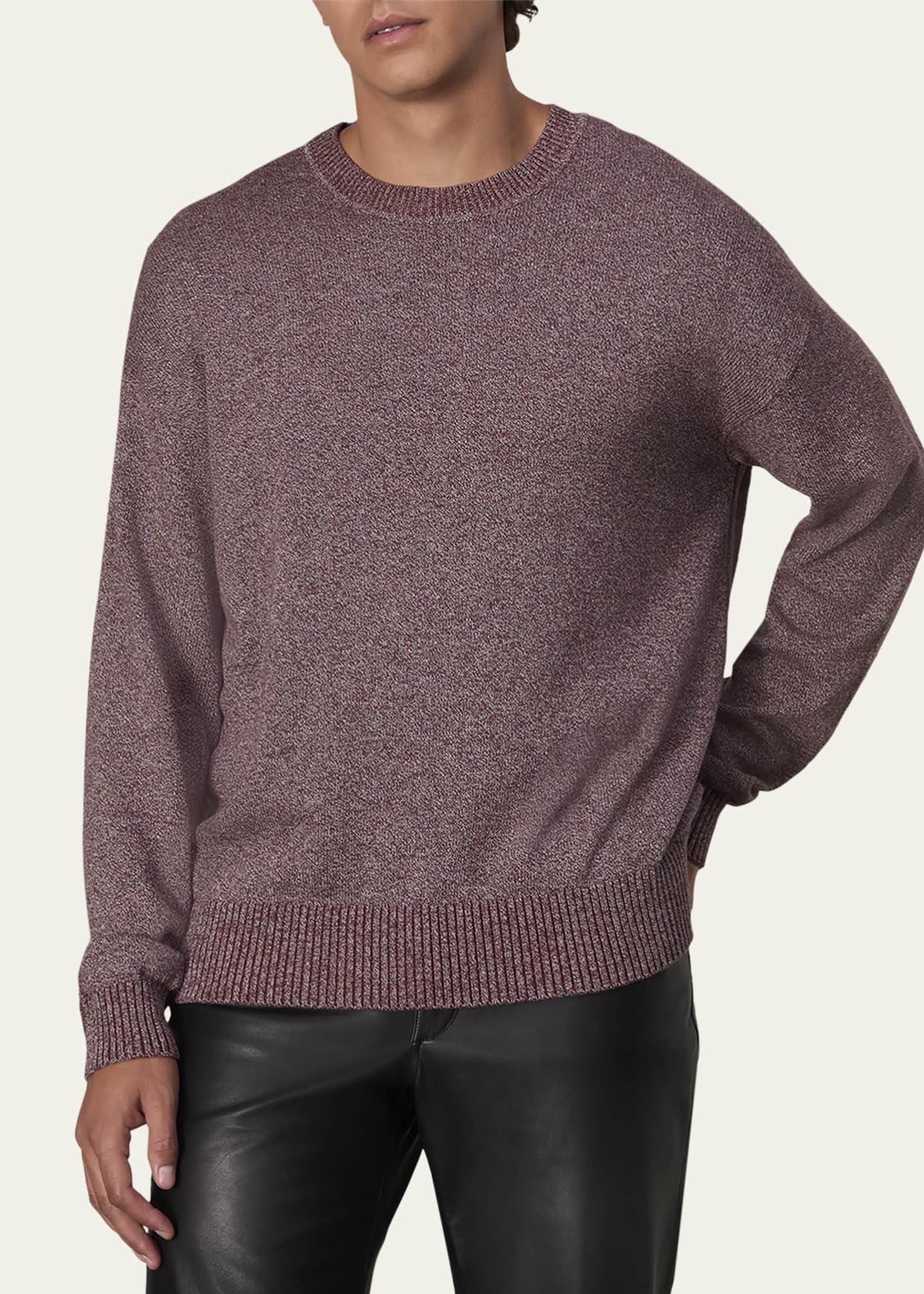 Rag & Bone Men's Dexter Marled Sweater Image 4 of 5