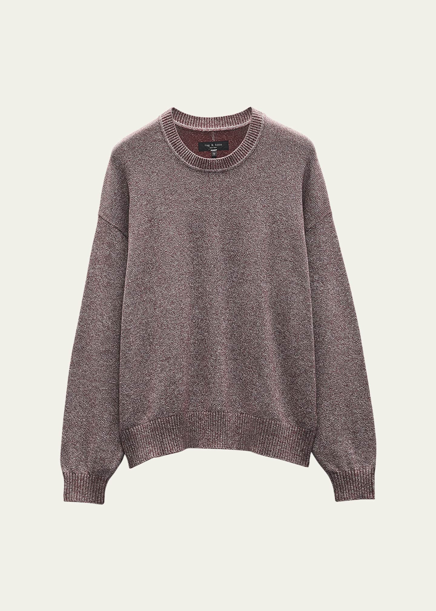 Rag & Bone Men's Dexter Marled Sweater Image 1 of 5