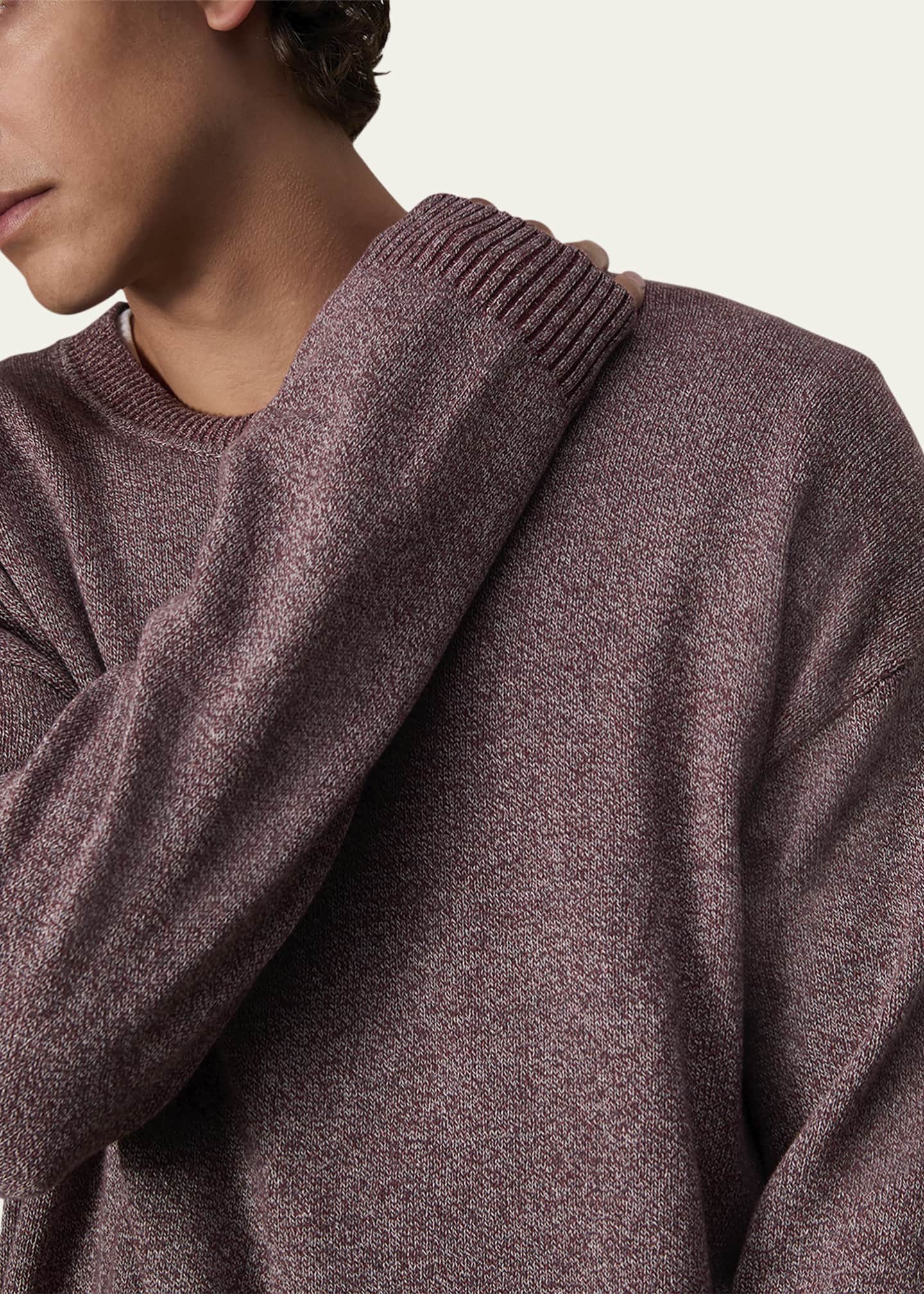 Rag & Bone Men's Dexter Marled Sweater Image 5 of 5