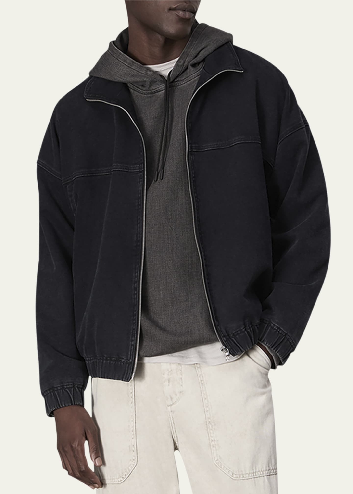 Rag & Bone Men's Stride Track Jacket - Bergdorf Goodman