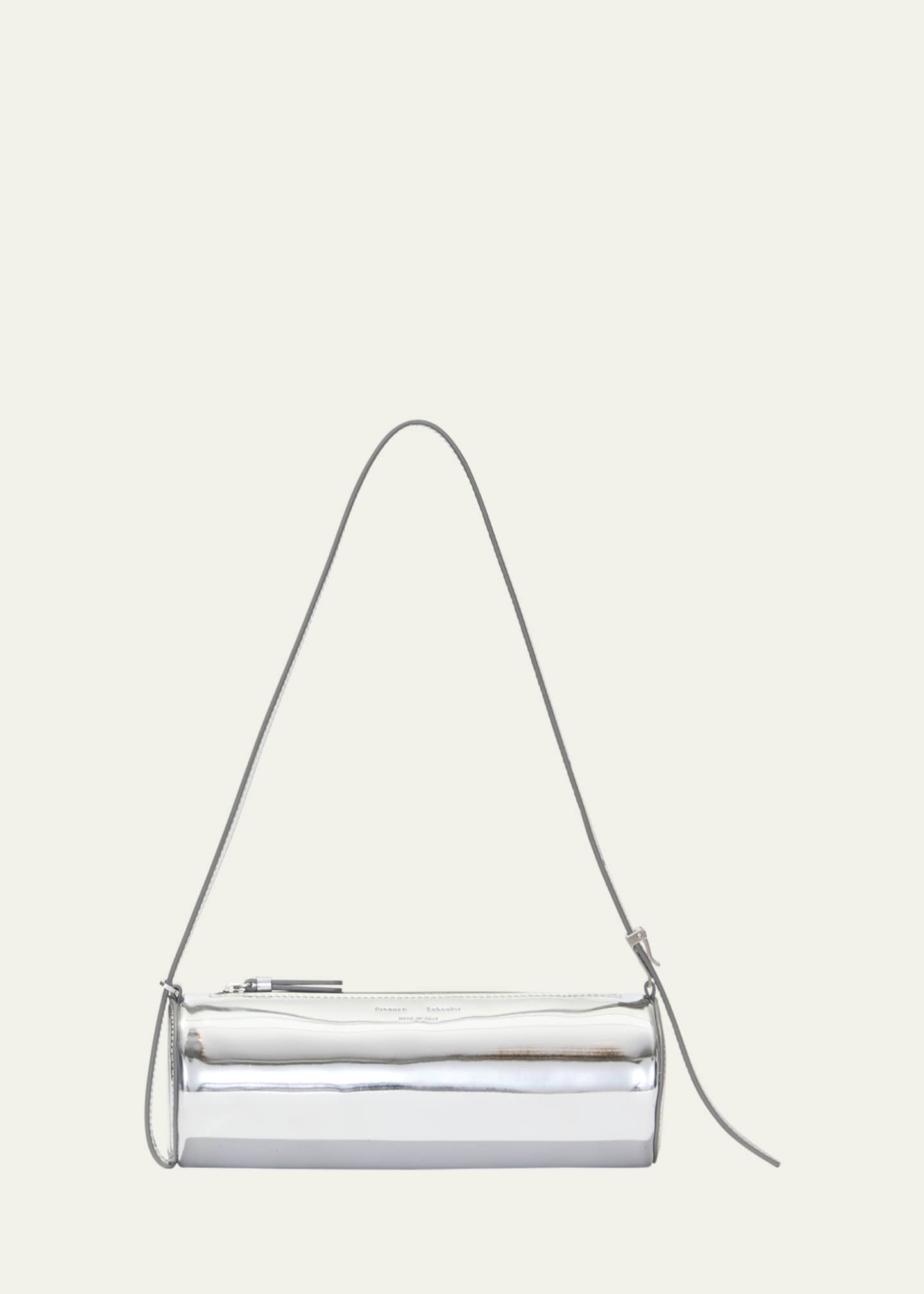 Proenza Schouler Silo Metallic Leather Shoulder Bag