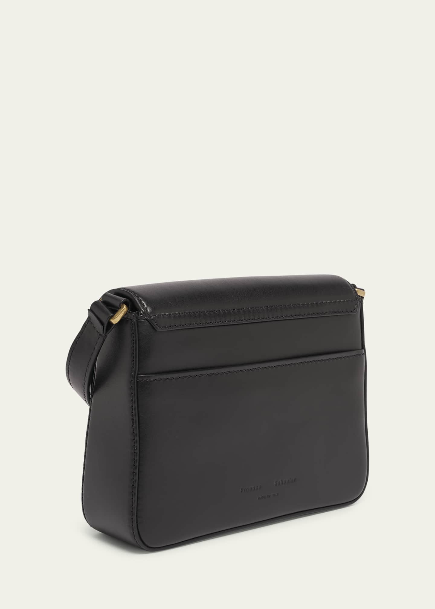 Proenza Schouler Buckle Box Leather Crossbody Bag Image 3 of 6