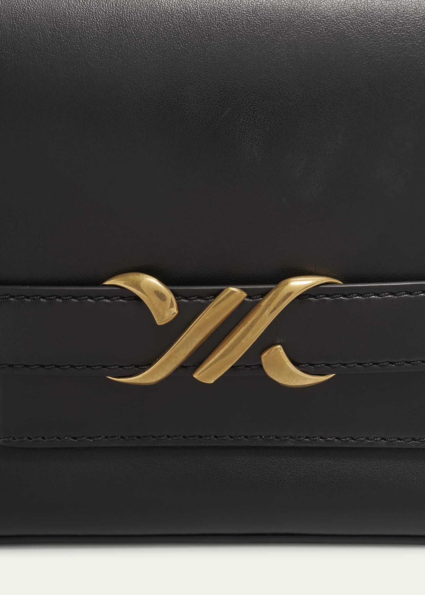 Proenza Schouler Buckle Box Leather Crossbody Bag Image 6 of 6