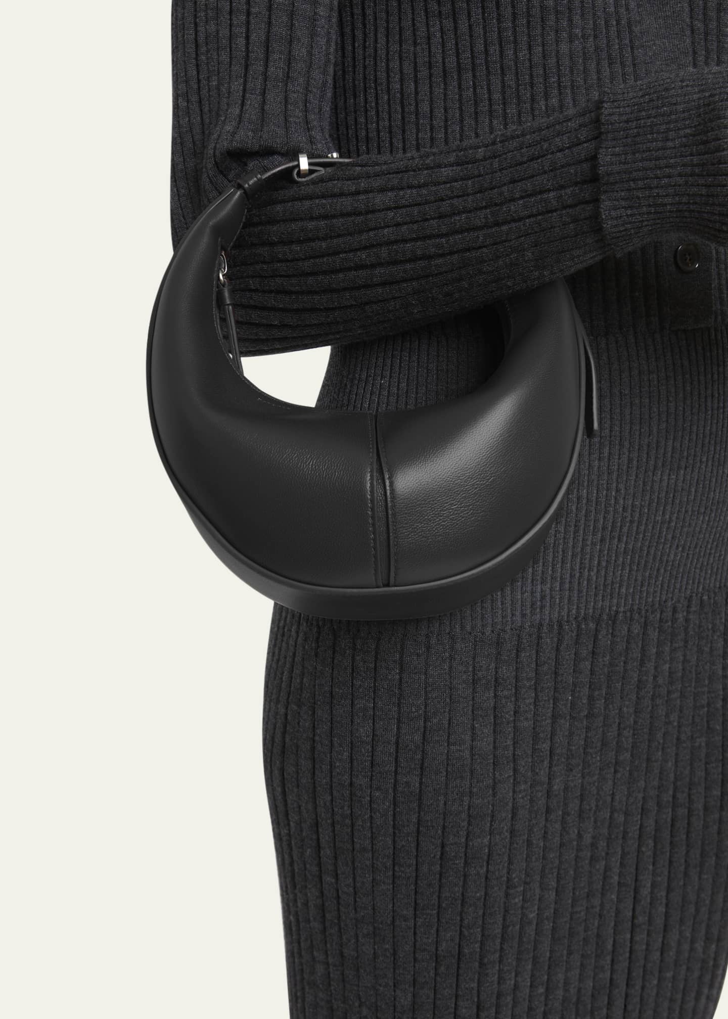 Proenza Schouler Slide Mini Napa Leather Shoulder Bag Image 2 of 6