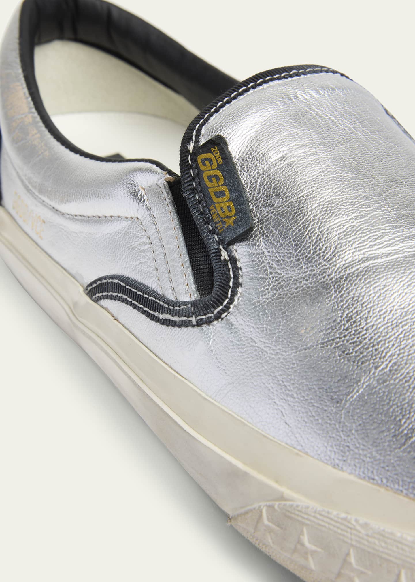 slip on golden goose