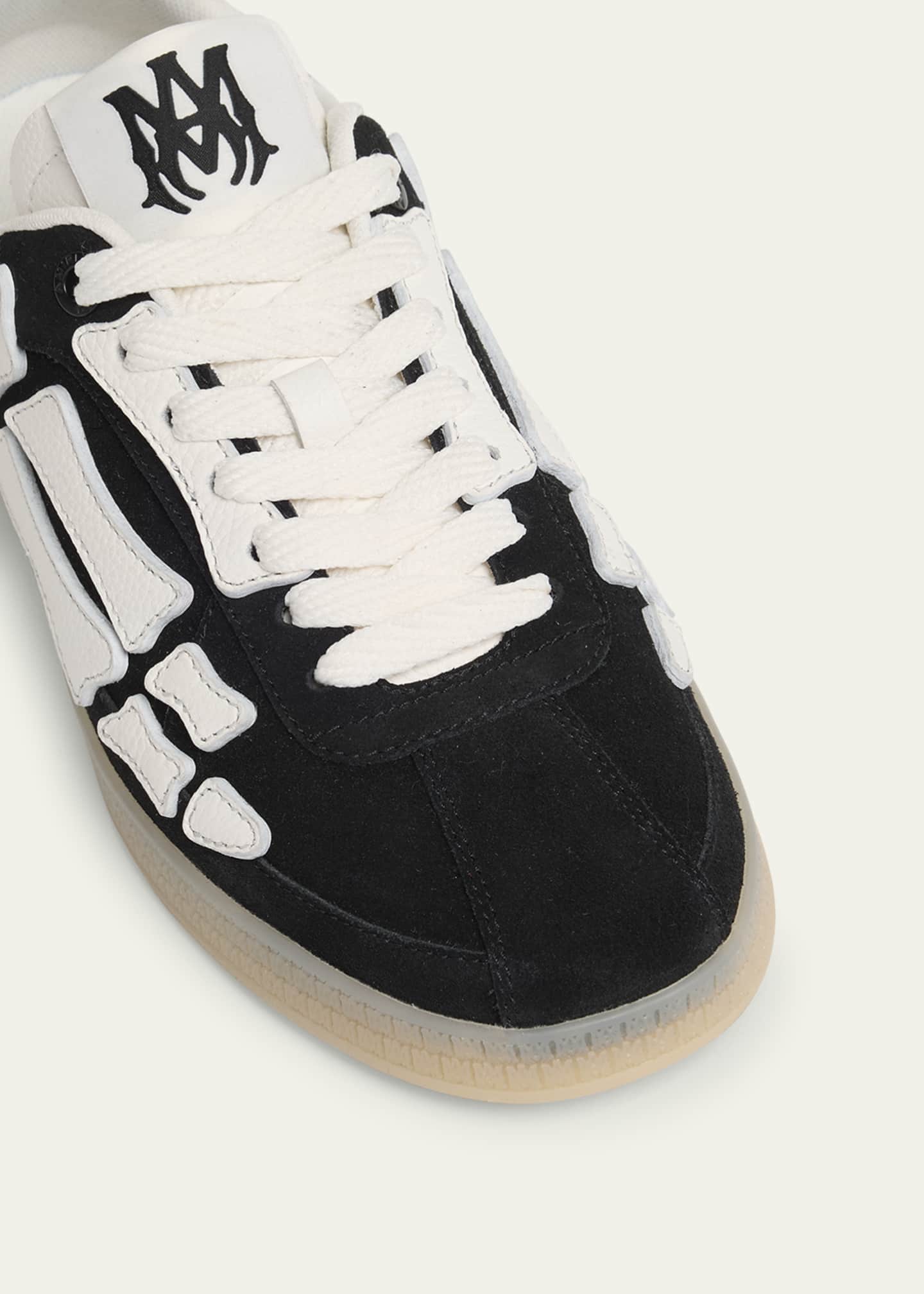 Amiri Men's Pacific Bones Low-Top Sneakers Image 5 of 5