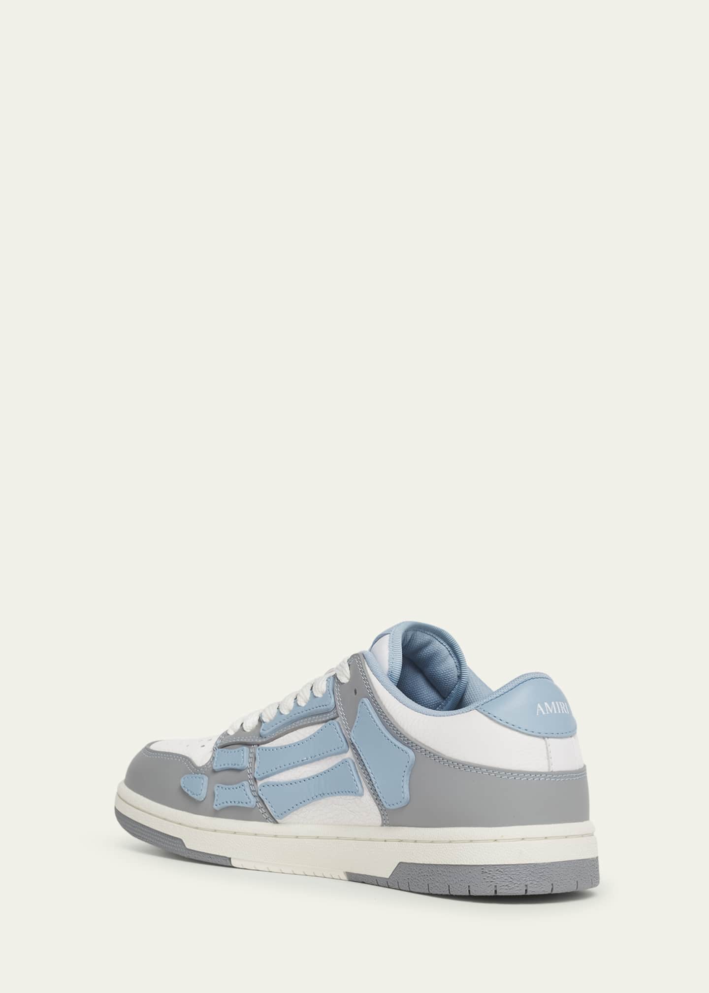 Amiri Men's Varsity Skel Leather Low-Top Sneakers Image 4 of 5