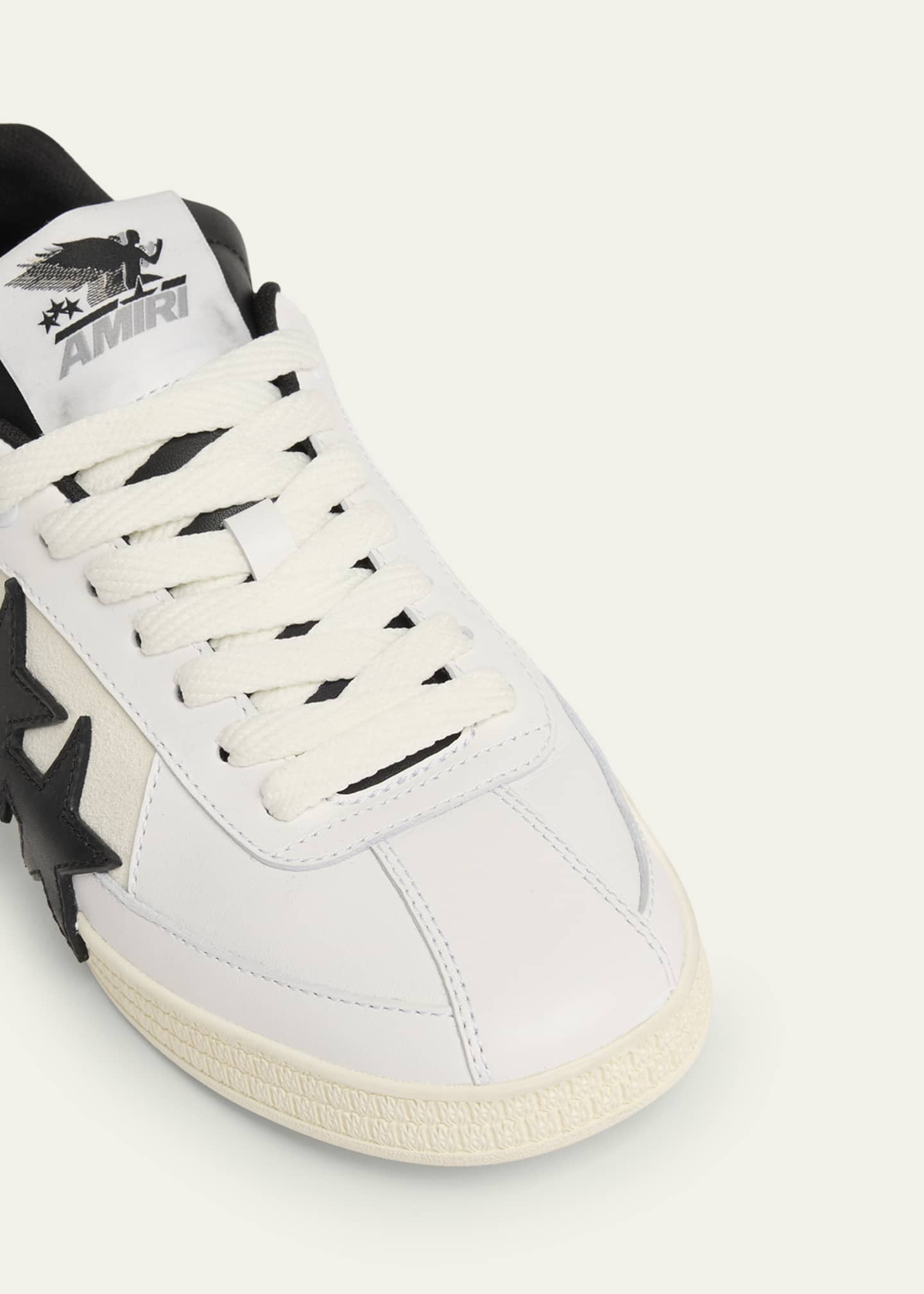 Amiri Men's Pacific Leather Low-Top Sneakers Image 5 of 5