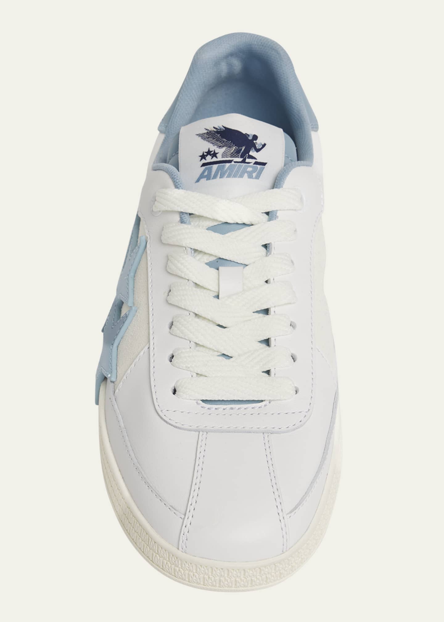 Amiri Men's Pacific Leather Low-Top Sneakers Image 6 of 6