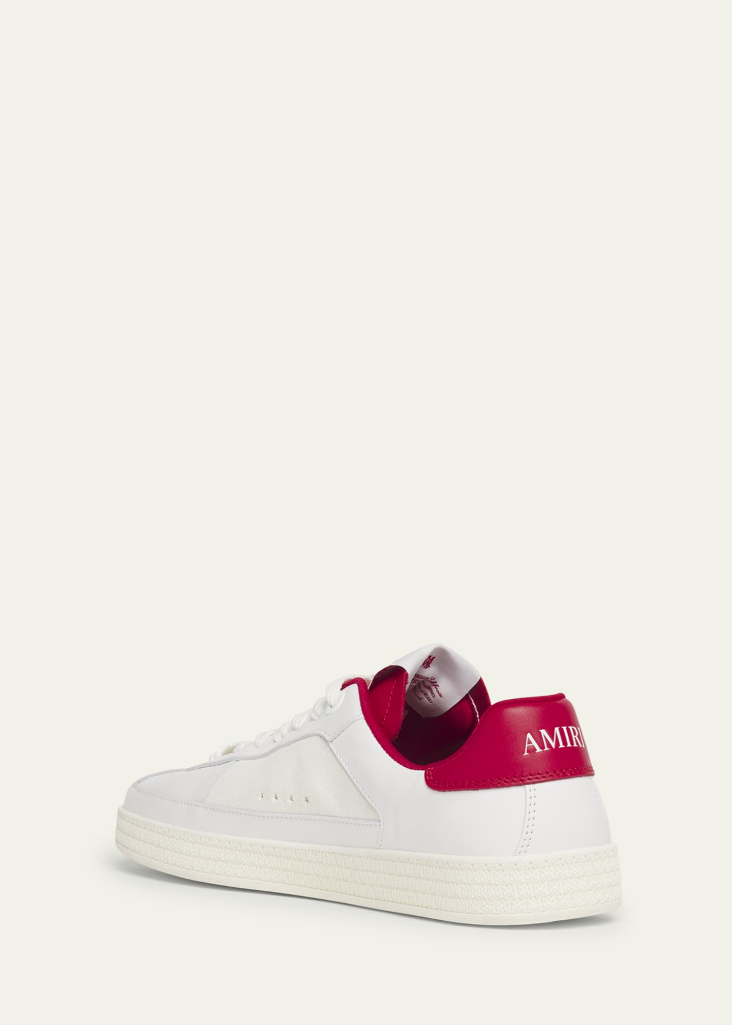 Men's Pacific Leather Low-Top Sneakers