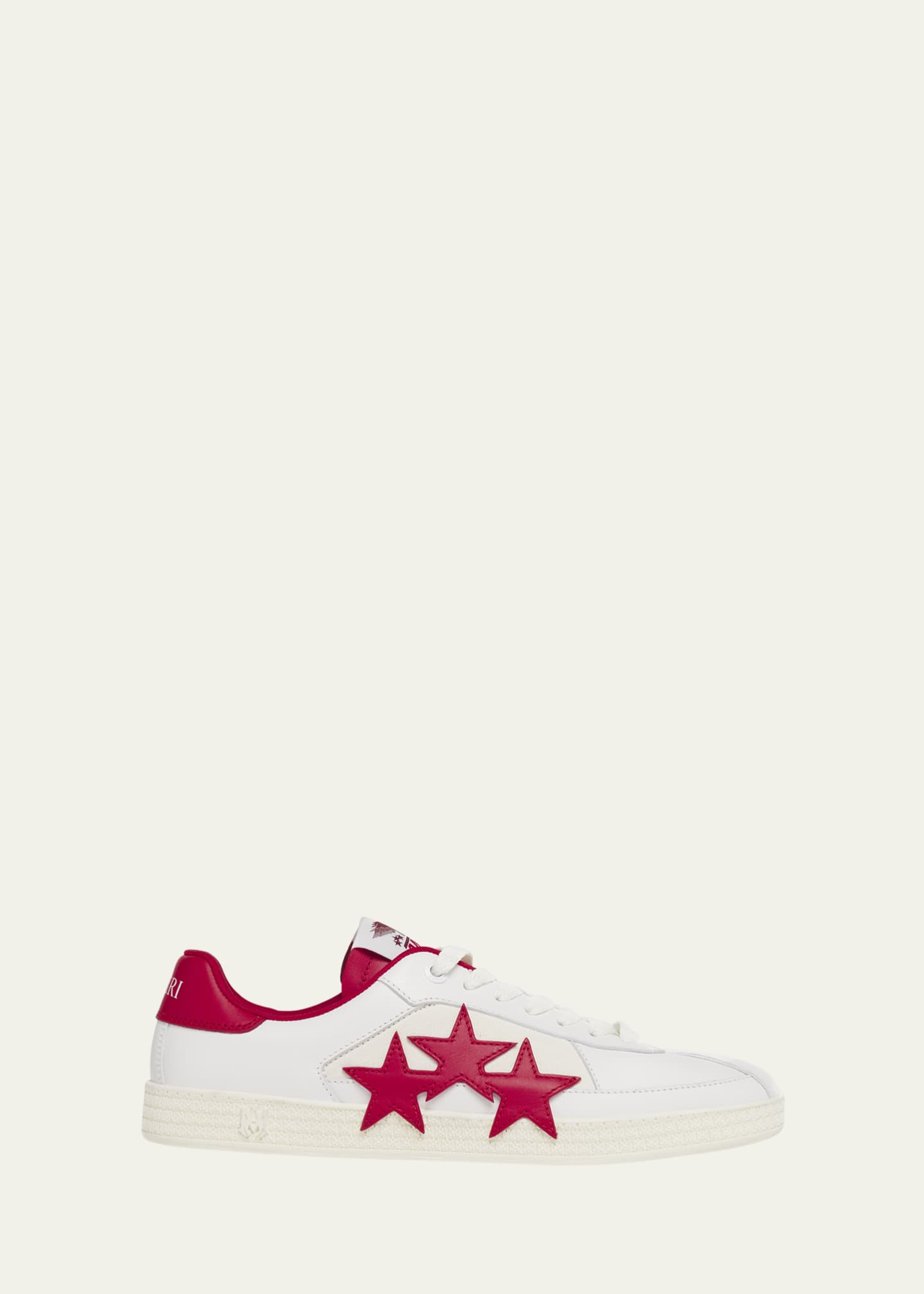 Amiri Men's Pacific Leather Low-Top Sneakers Image 1 of 5