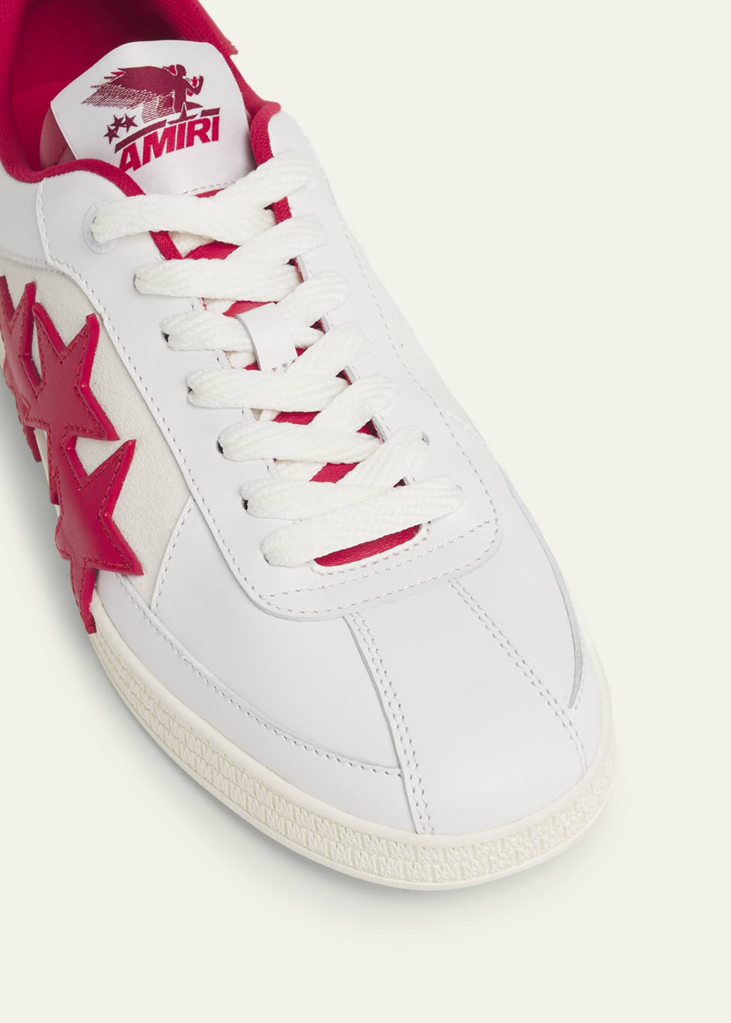 Men's Pacific Leather Low-Top Sneakers