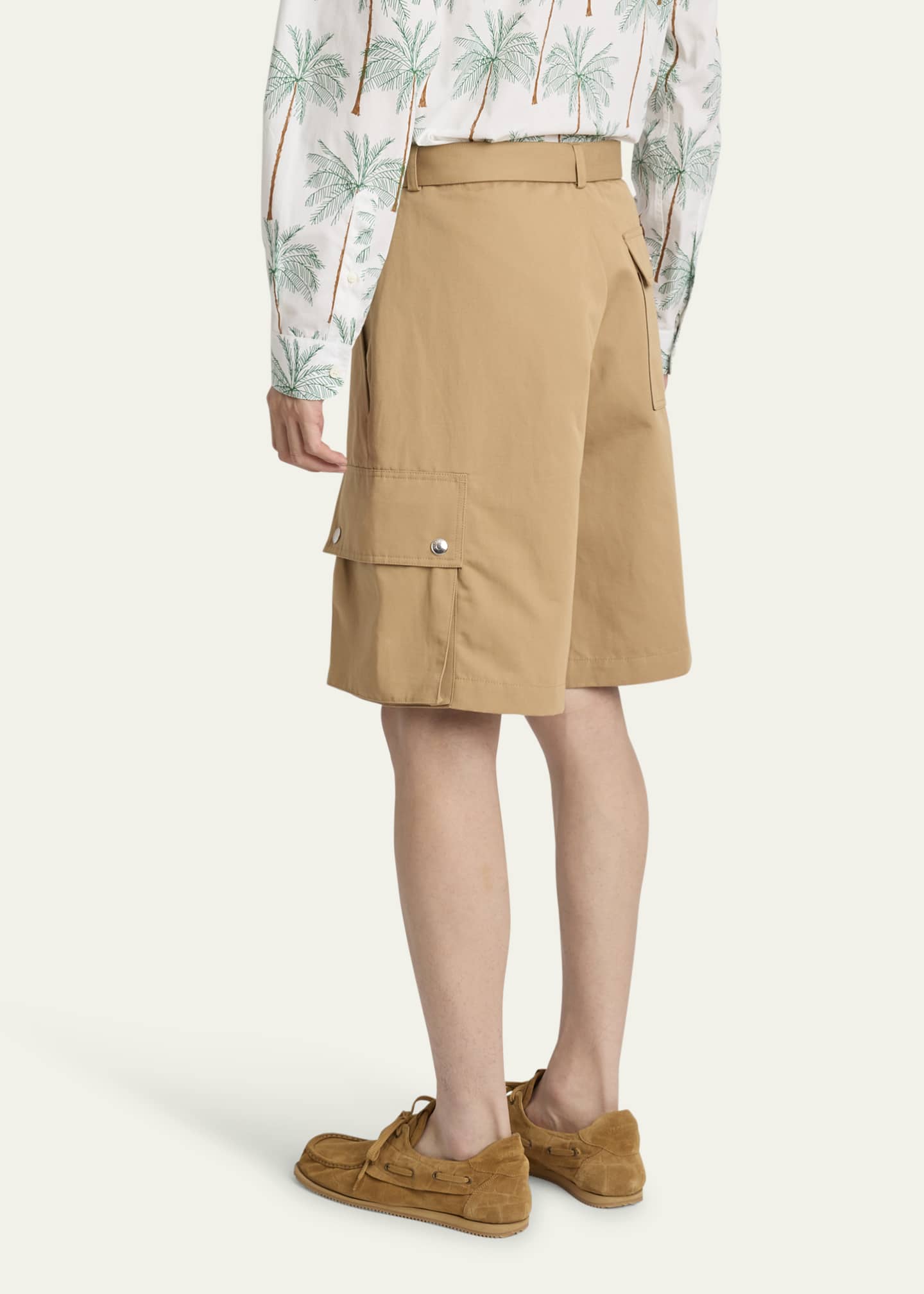 Jacquemus Men's Cargo Bermuda Shorts Image 3 of 5