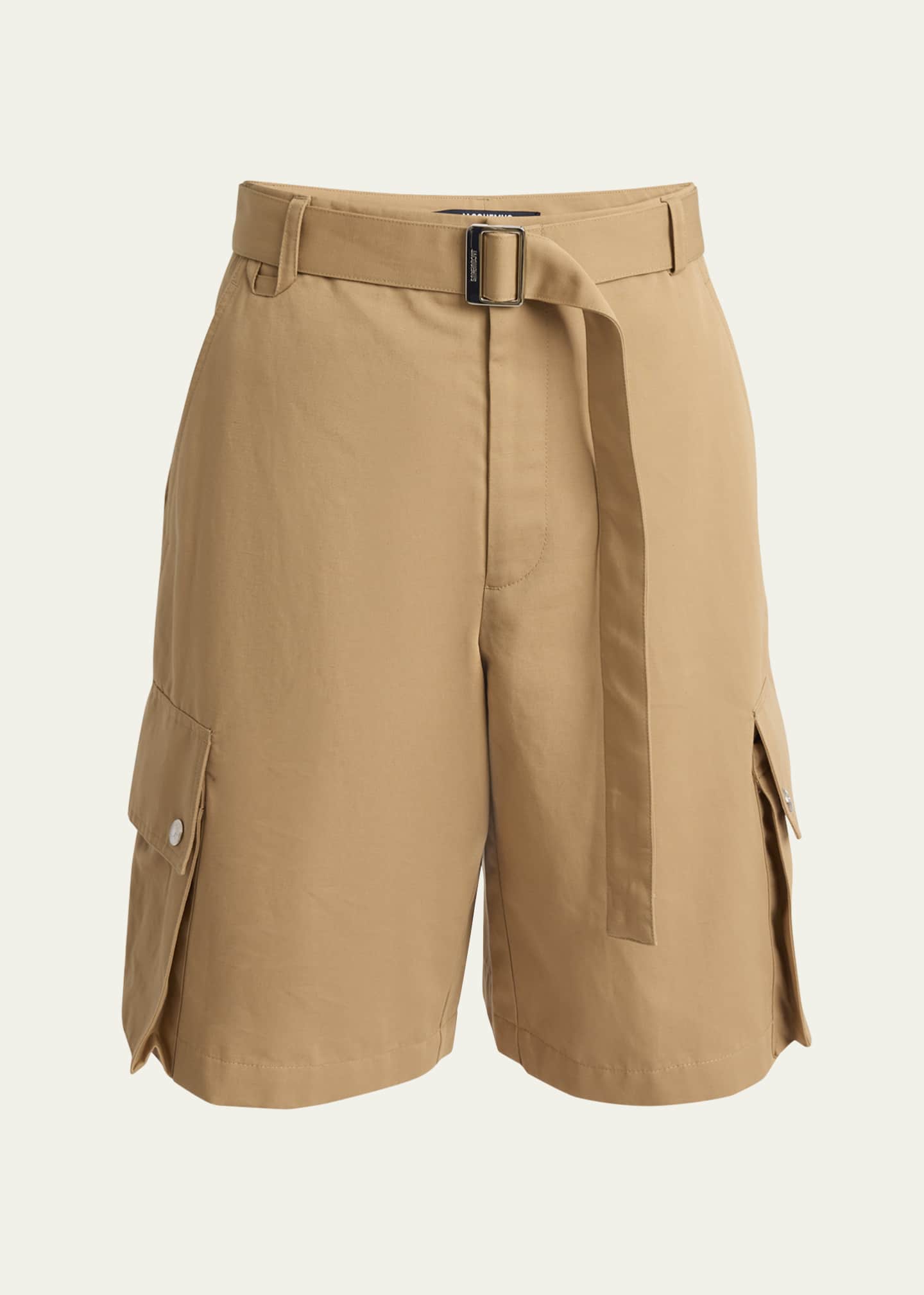 Jacquemus Men's Cargo Bermuda Shorts Image 1 of 5