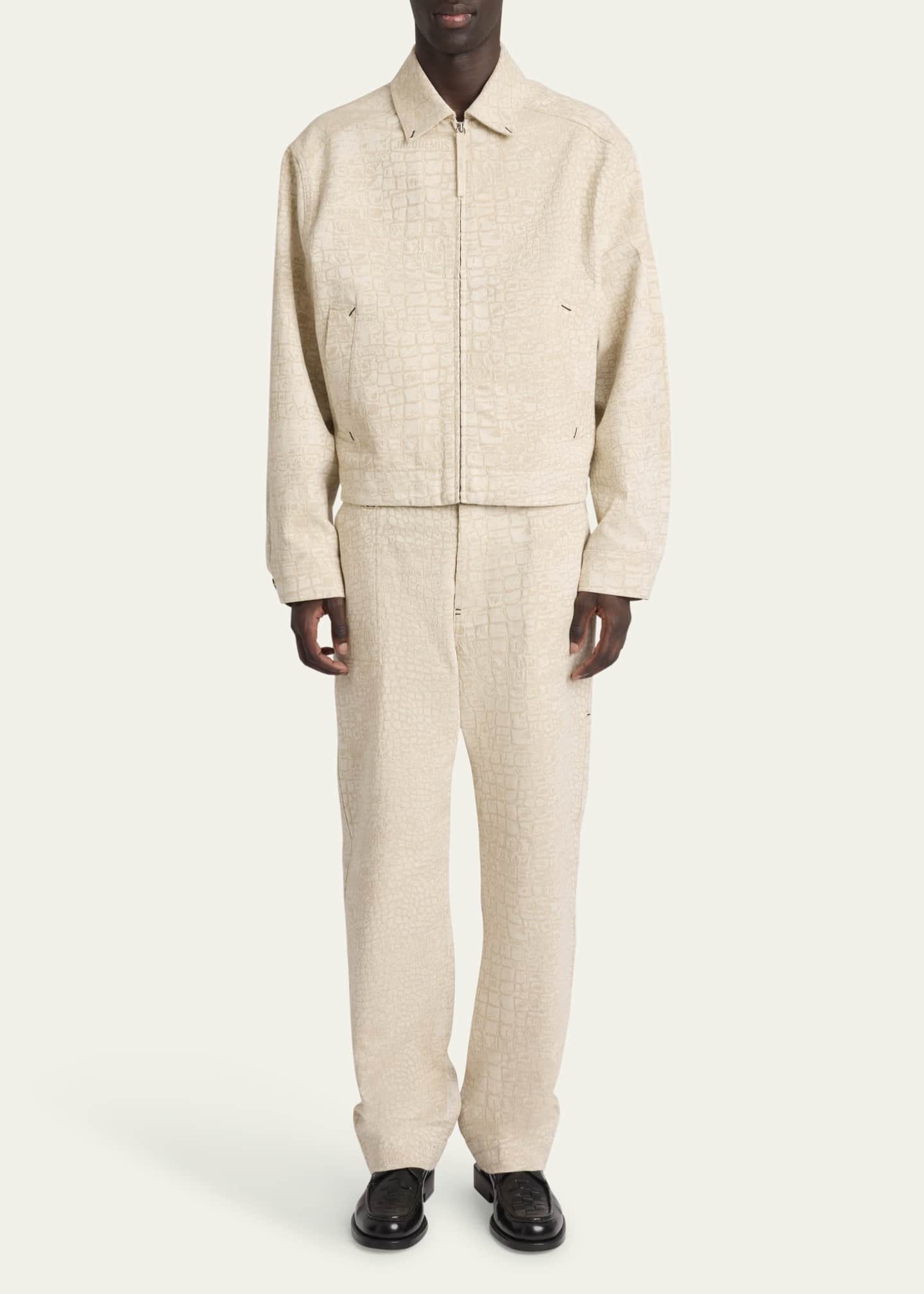 Jacquemus Men's de-Nîmes Fernando Jeans Image 2 of 5