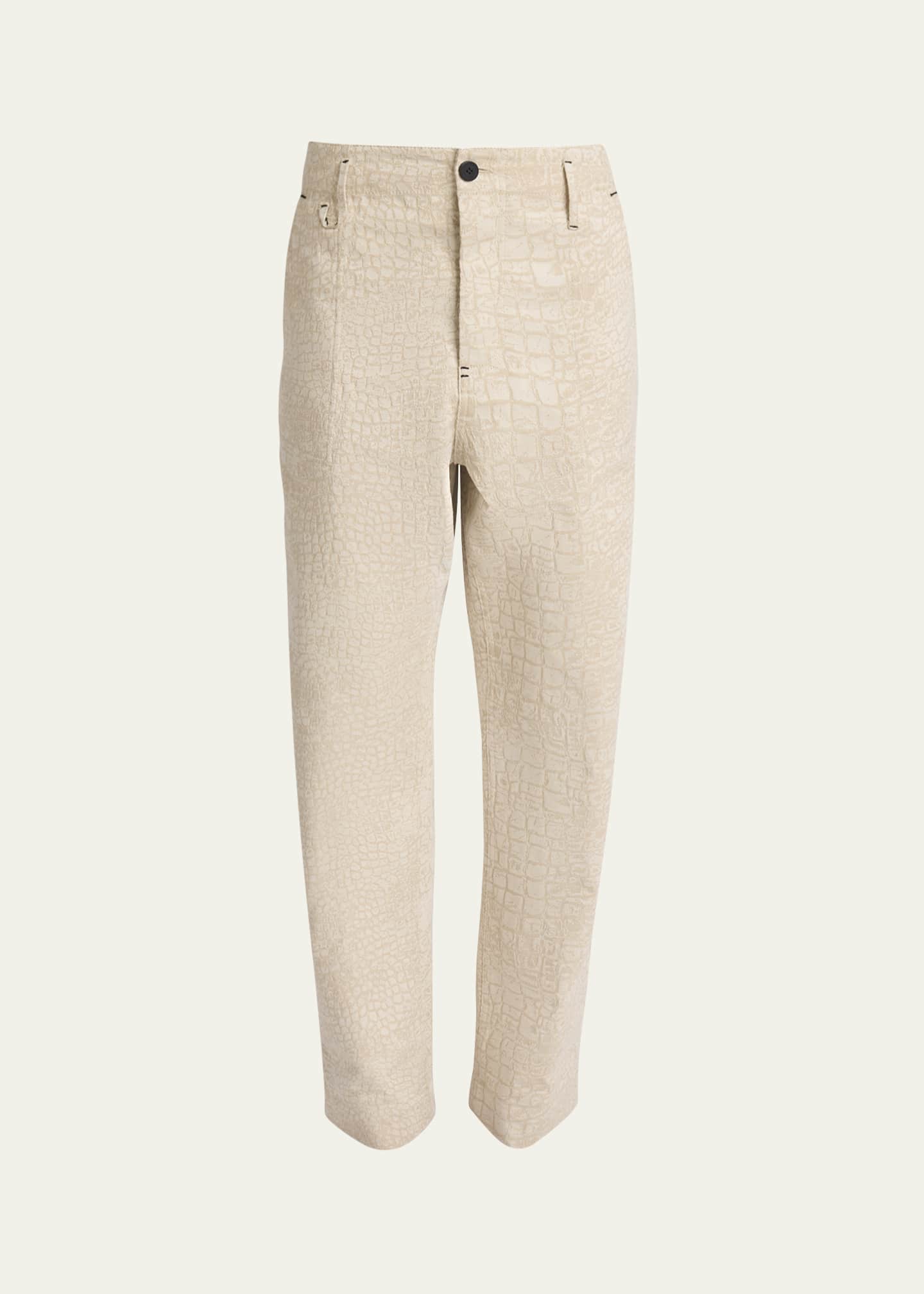 Jacquemus Men's de-Nîmes Fernando Jeans Image 1 of 5