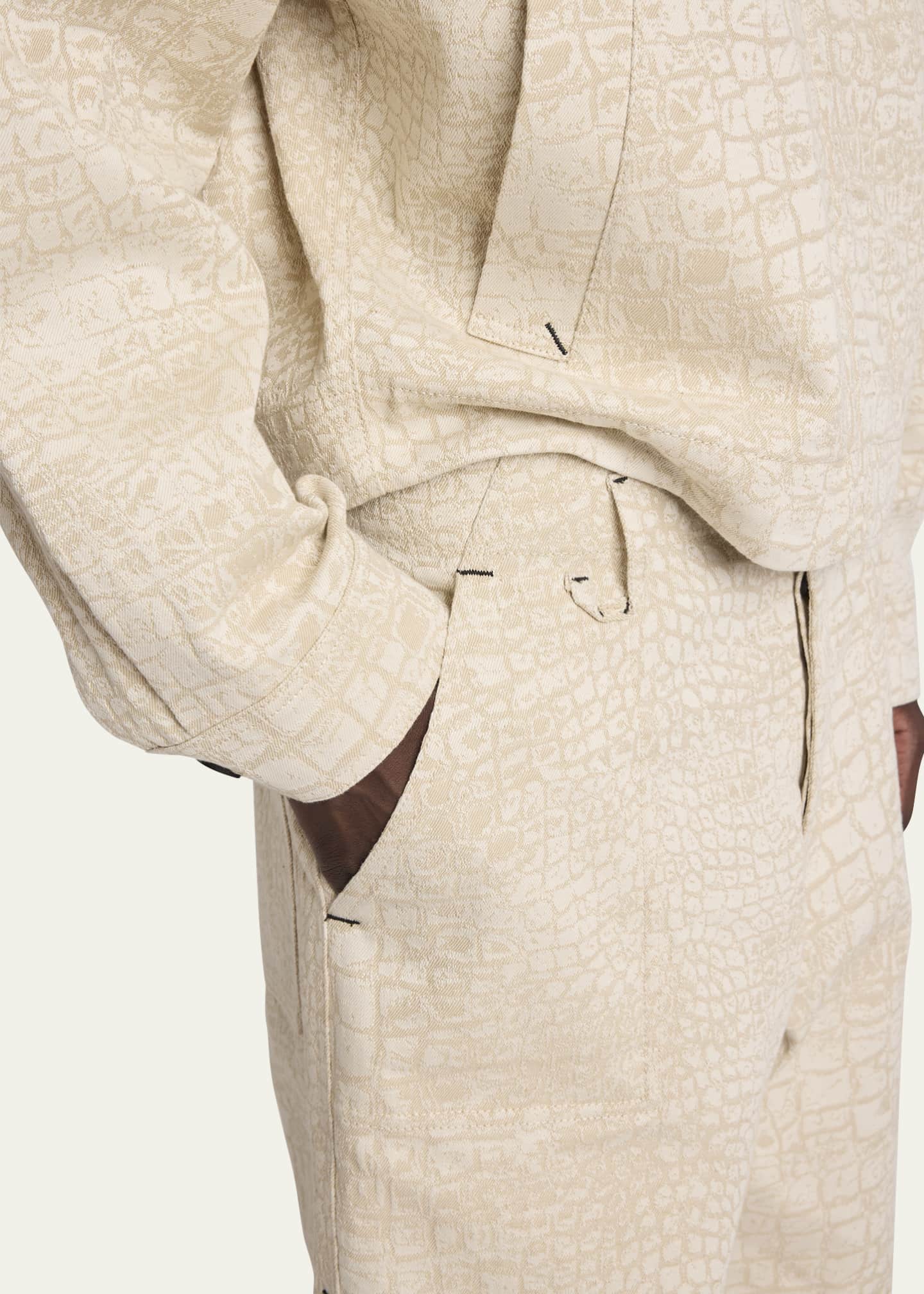 Jacquemus Men's de-Nîmes Fernando Jeans Image 5 of 5