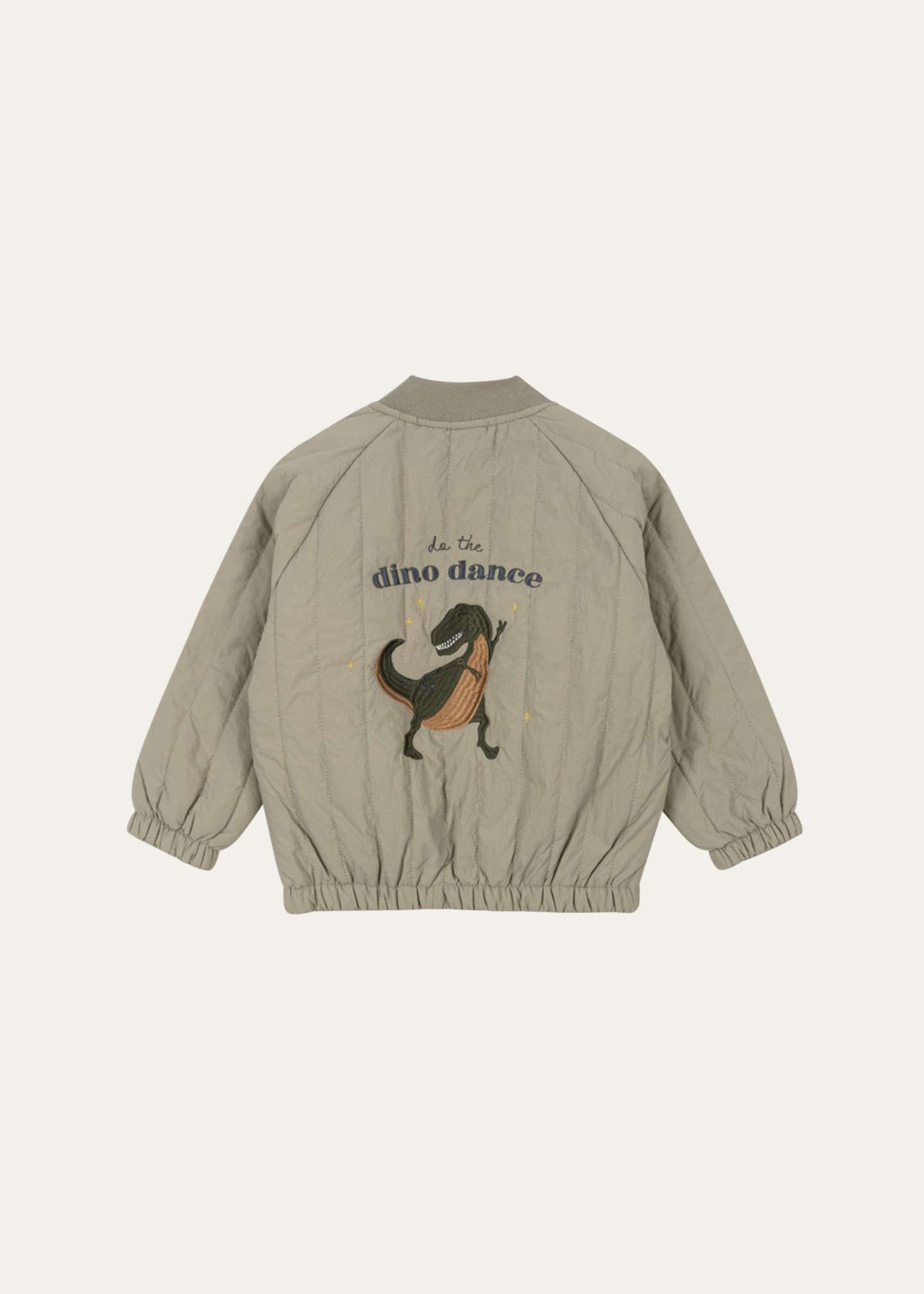 Konges Slojd Kid's Dino Bomber Jacket, Size 9M-10 Image 2 of 3
