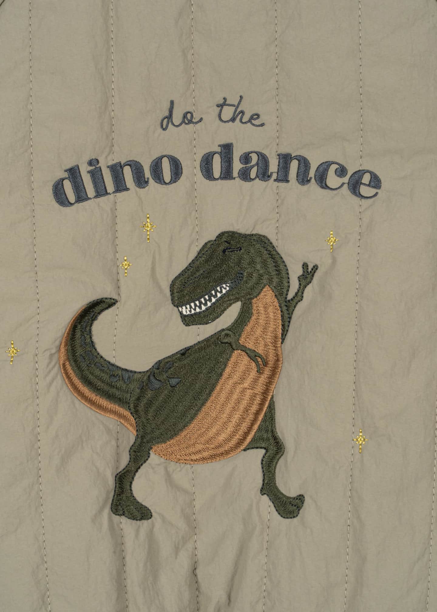 Konges Slojd Kid's Dino Bomber Jacket, Size 9M-10 Image 3 of 3