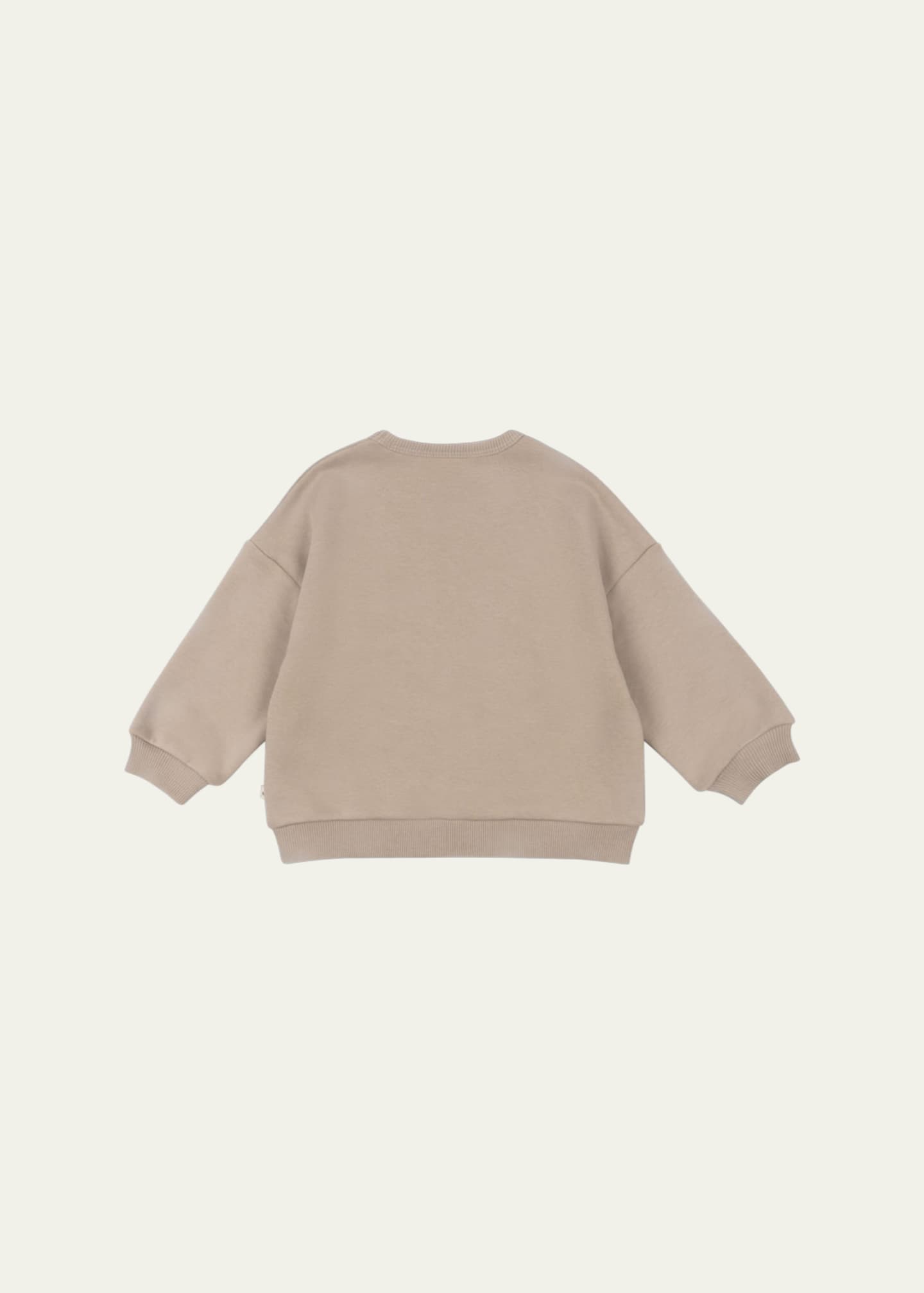 Konges Slojd Kid's Lou Lemon Graphic Sweatshirt, Size 9M-10 Image 2 of 3