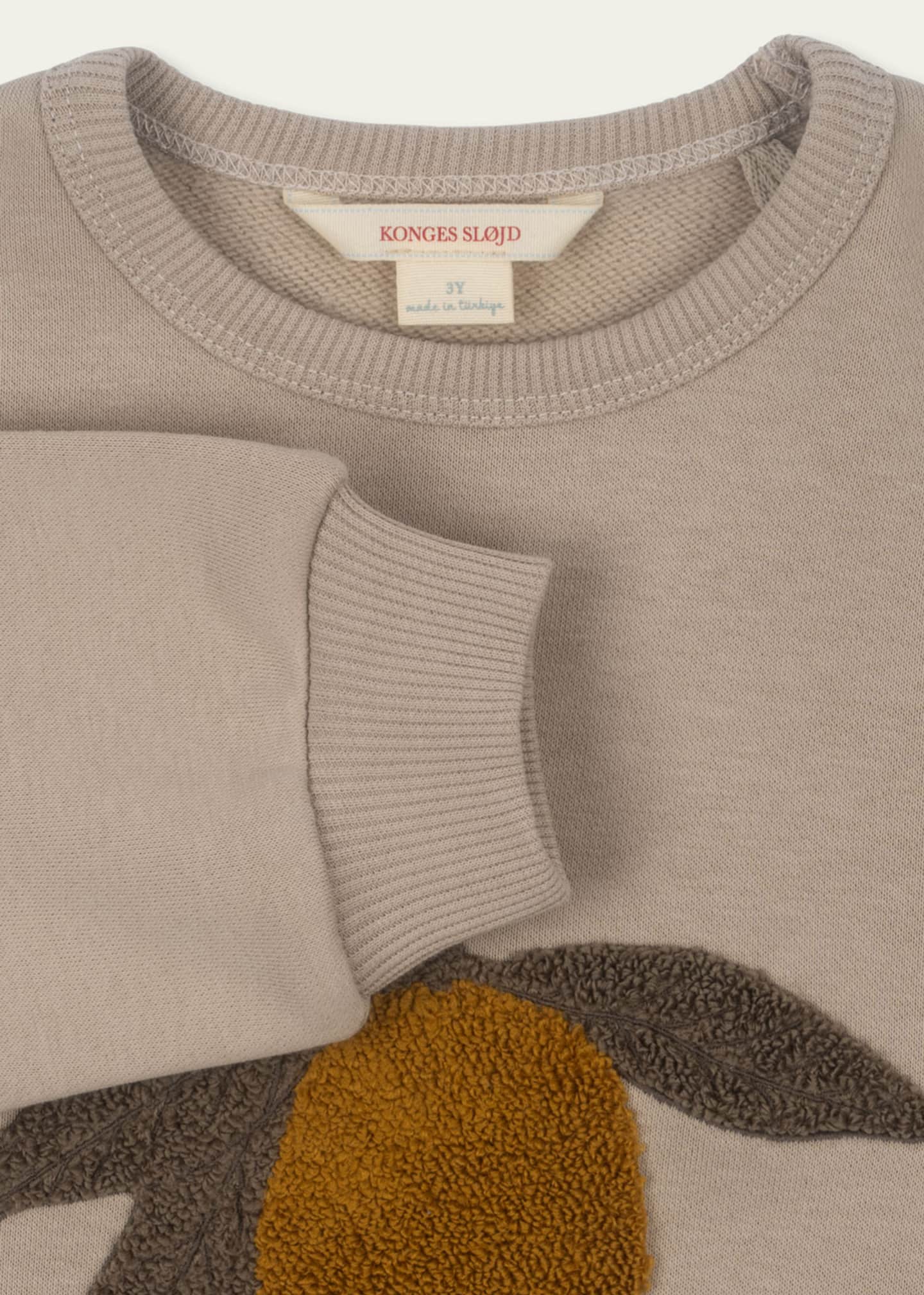 Konges Slojd Kid's Lou Lemon Graphic Sweatshirt, Size 9M-10 Image 3 of 3