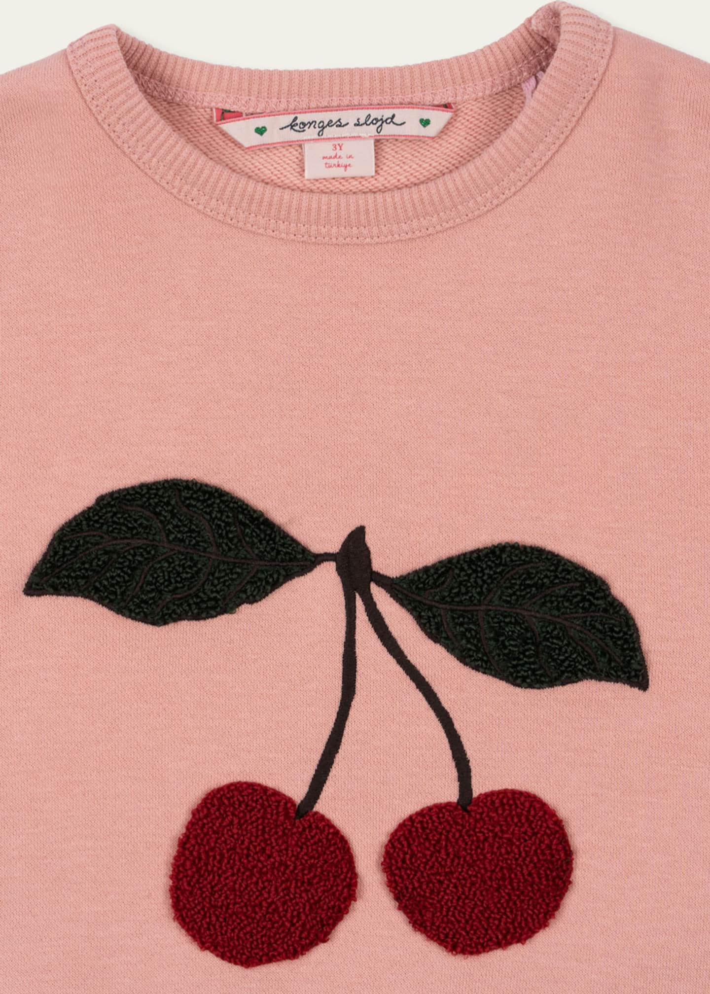 Konges Slojd Kid's Lou Lemon Graphic Sweatshirt, Size 9M-10 Image 3 of 3