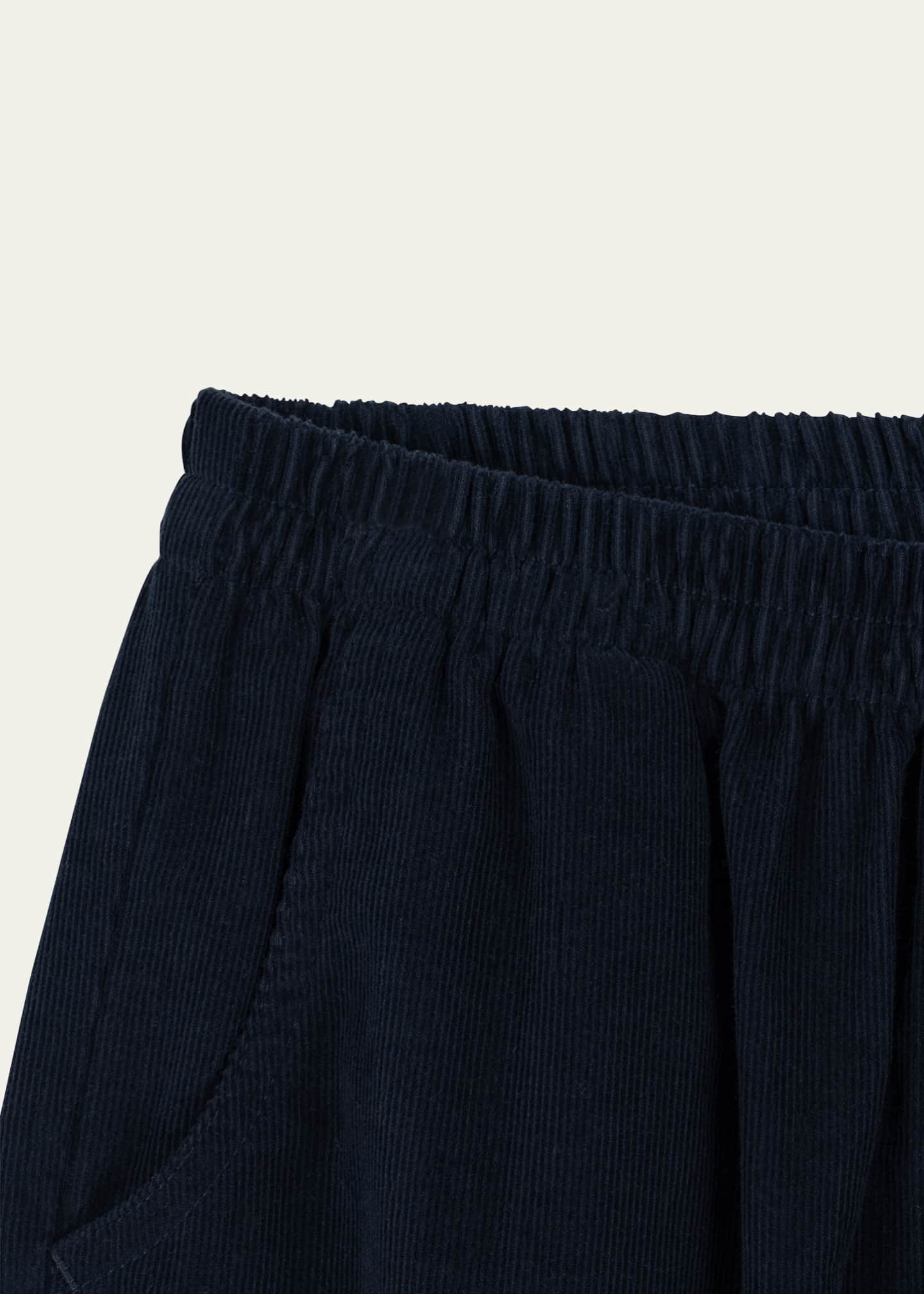 Konges Slojd Girl's Pen Corduroy Pocket Pants Image 3 of 3