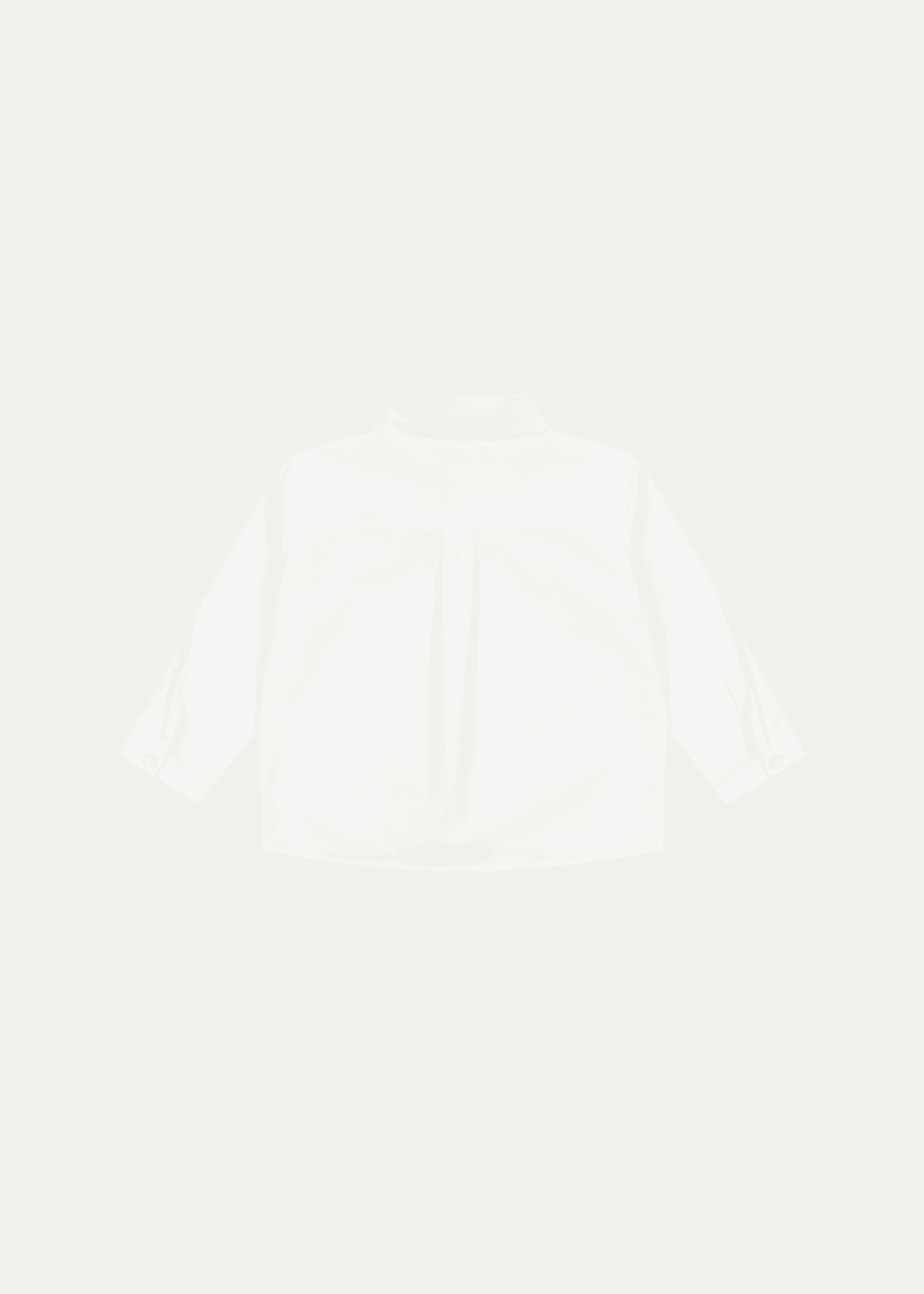Konges Slojd Boy's Rolf Button Down Shirt, Size 18M-10 Image 2 of 3