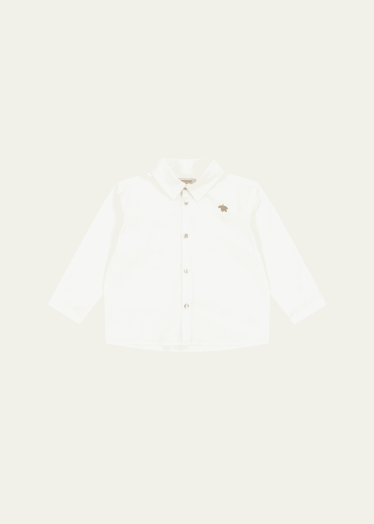 Konges Slojd Boy's Rolf Button Down Shirt, Size 18M-10 Image 1 of 3
