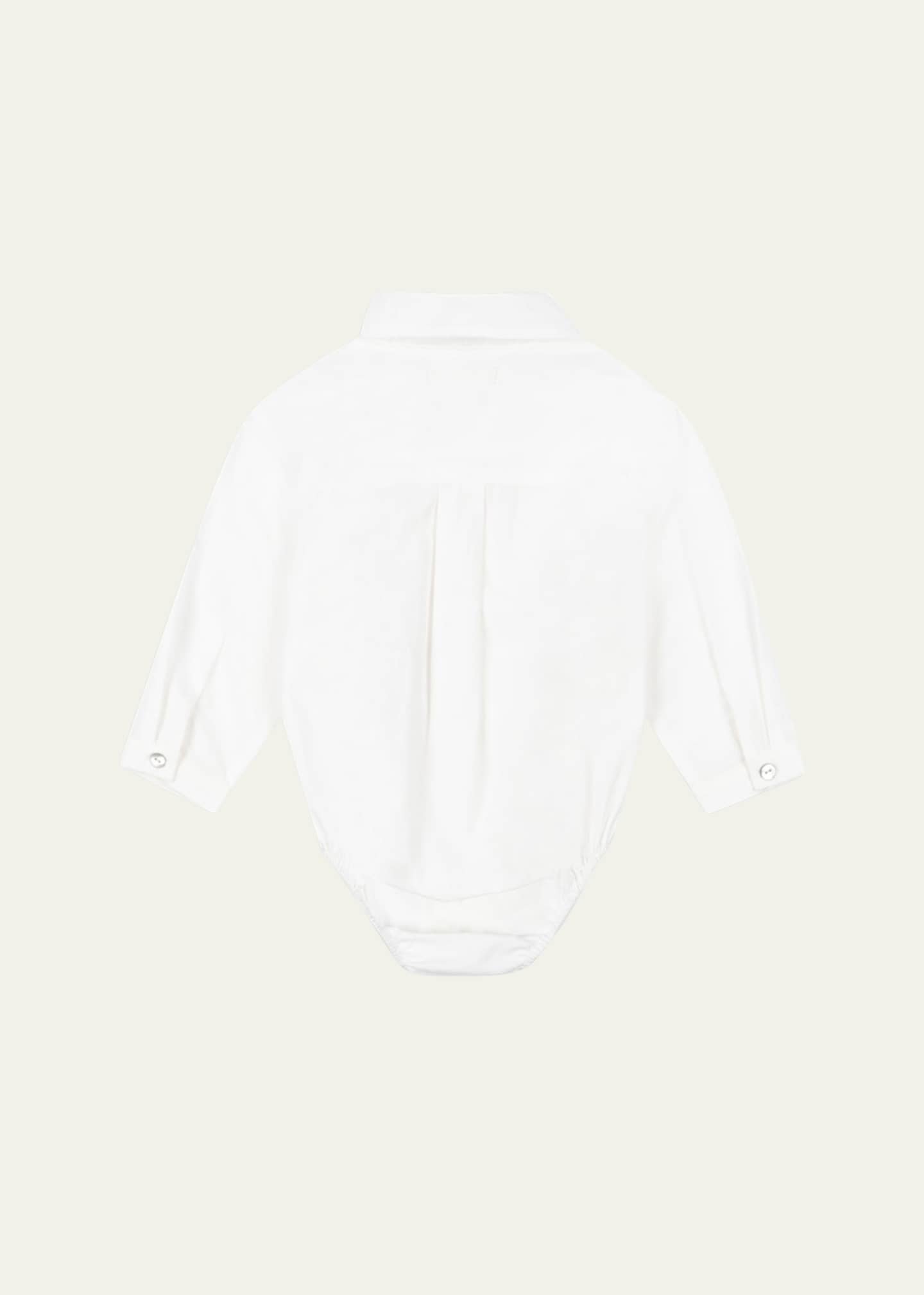 Konges Slojd Boy's Rolf Bodysuit, Size 9M-18M Image 2 of 3