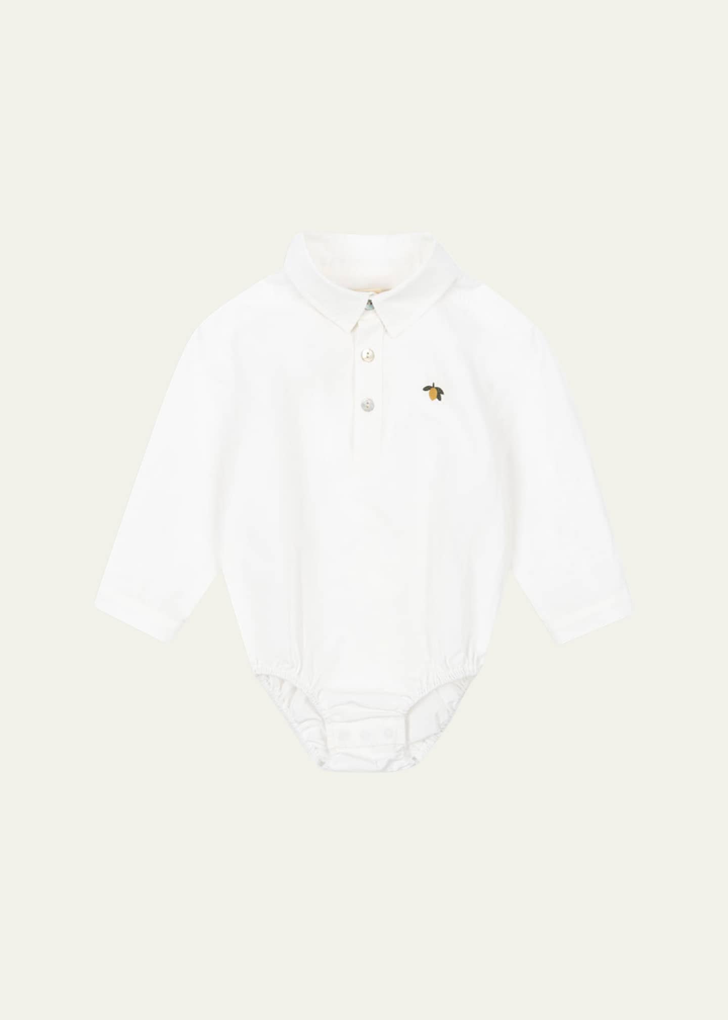 Konges Slojd Boy's Rolf Bodysuit, Size 9M-18M Image 1 of 3