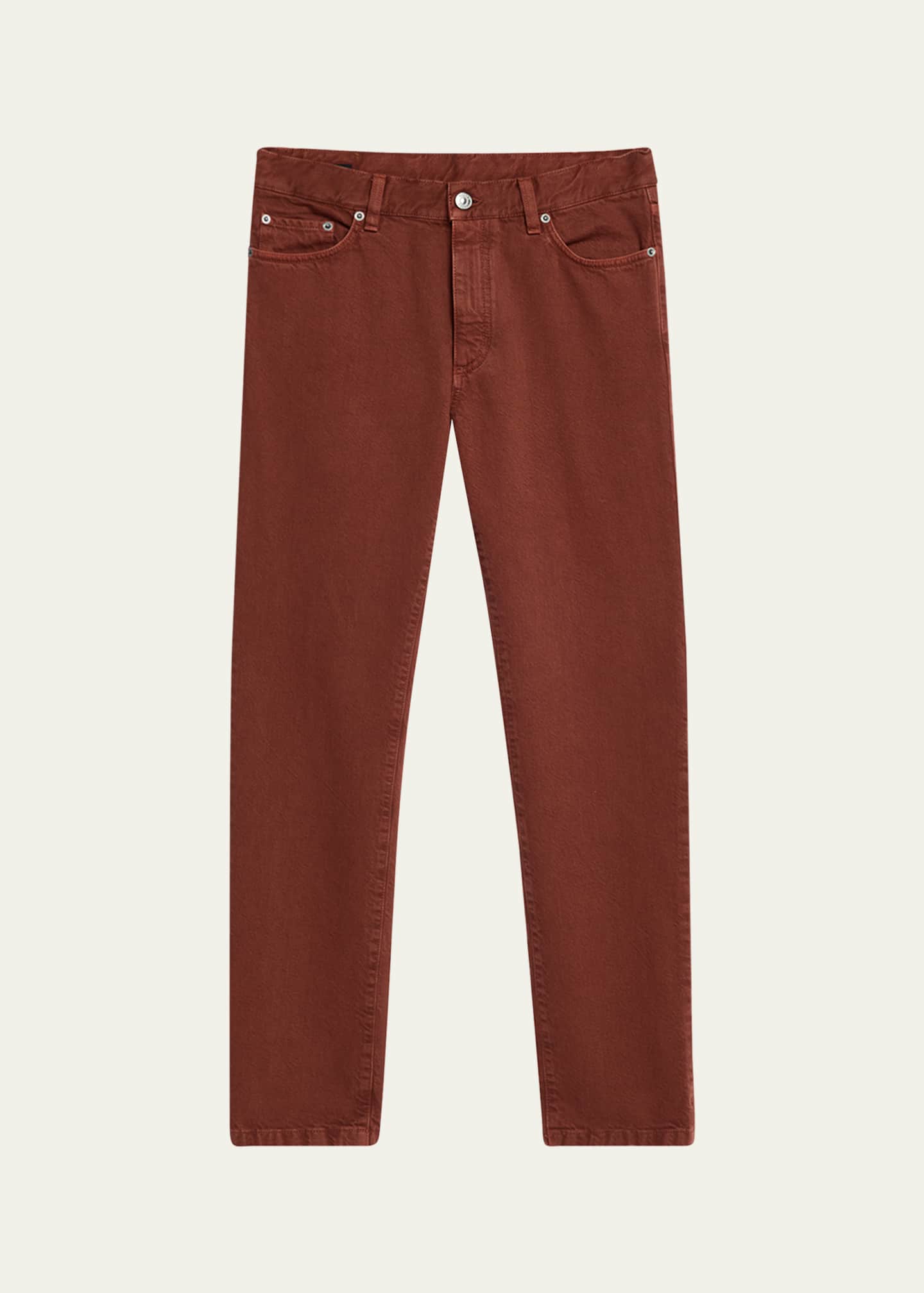 ZEGNA Men's 5-Pocket Denim Pants Image 1 of 5