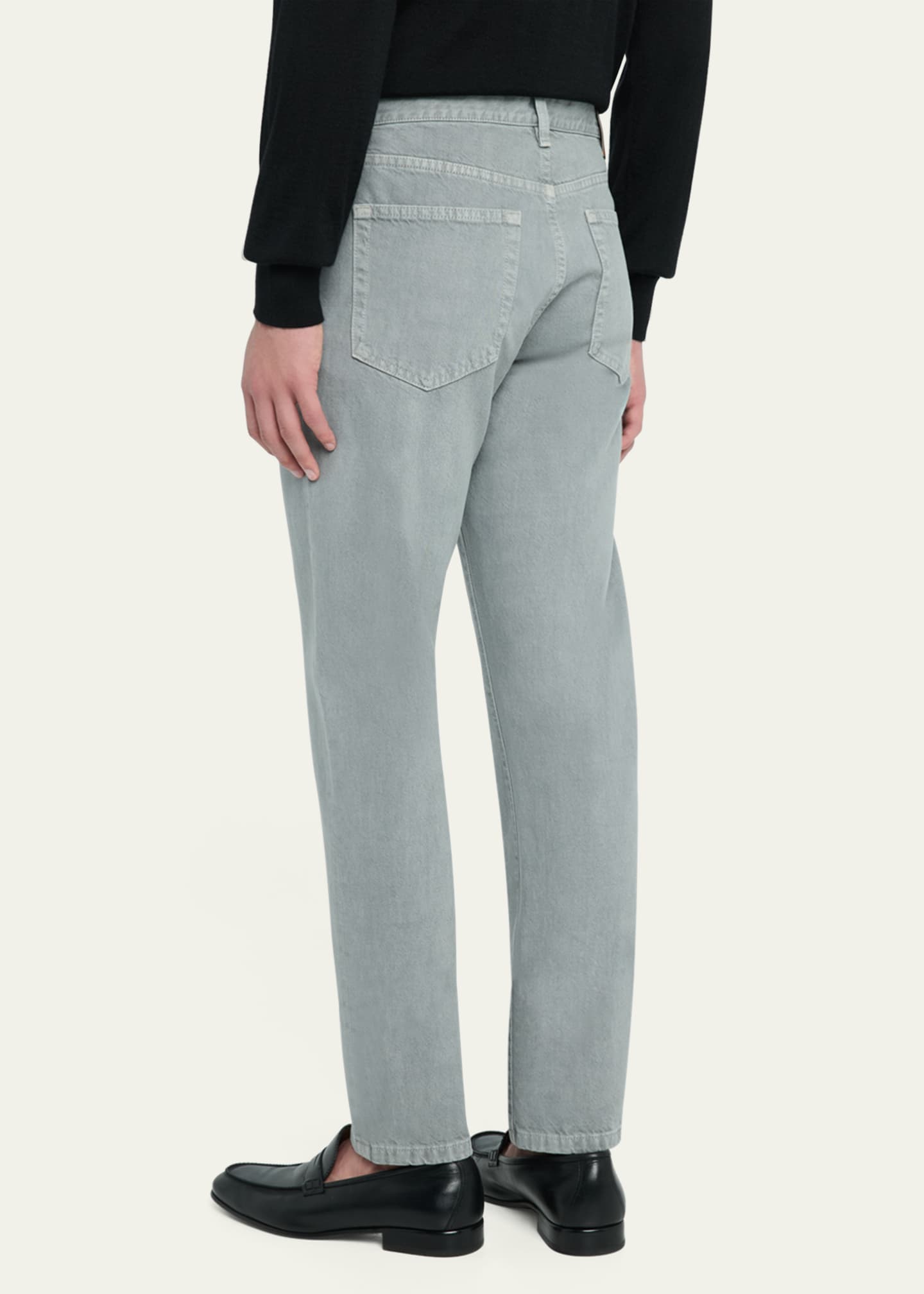 ZEGNA Men's 5-Pocket Denim Pants Image 3 of 5