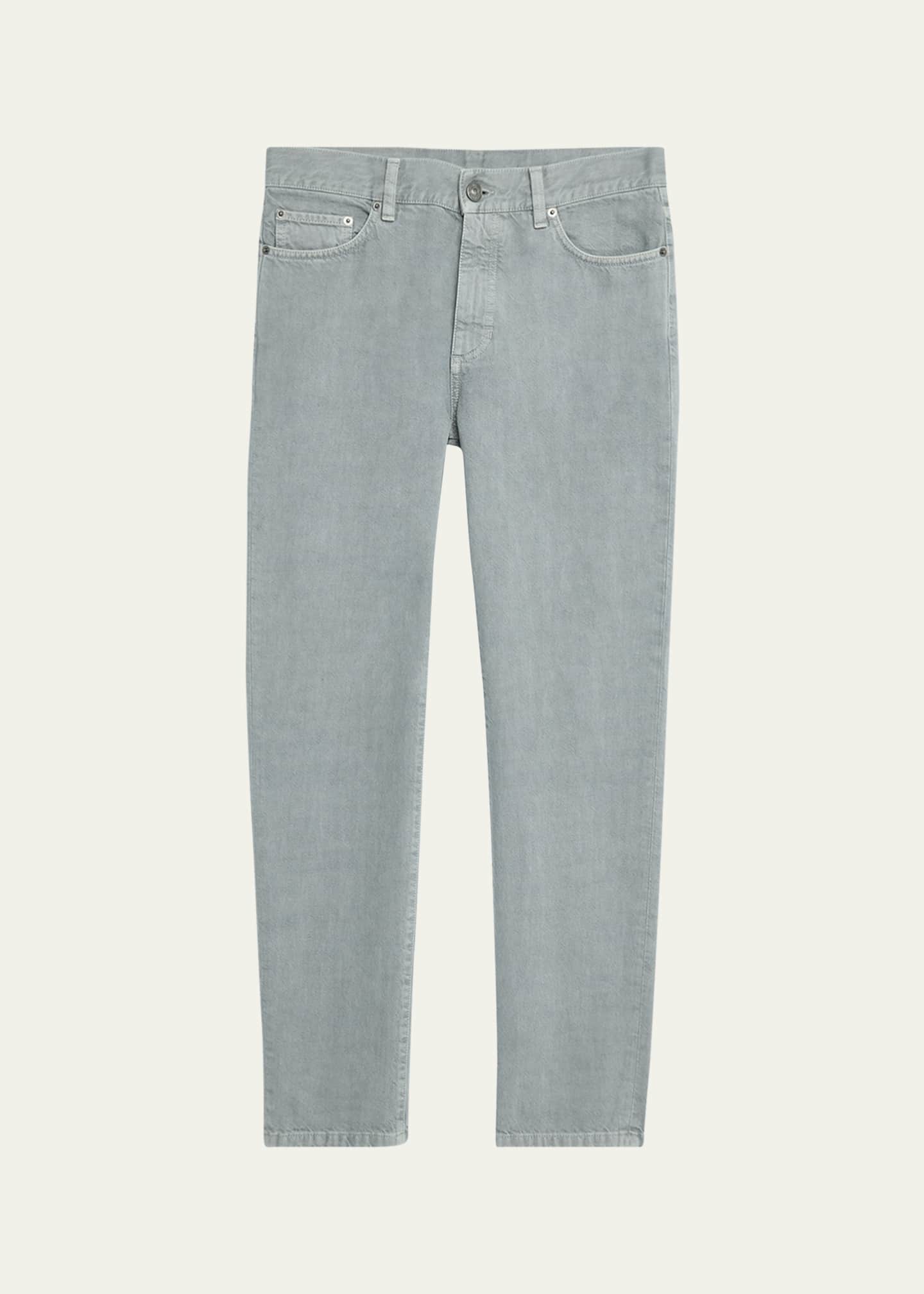 ZEGNA Men's 5-Pocket Denim Pants Image 1 of 5