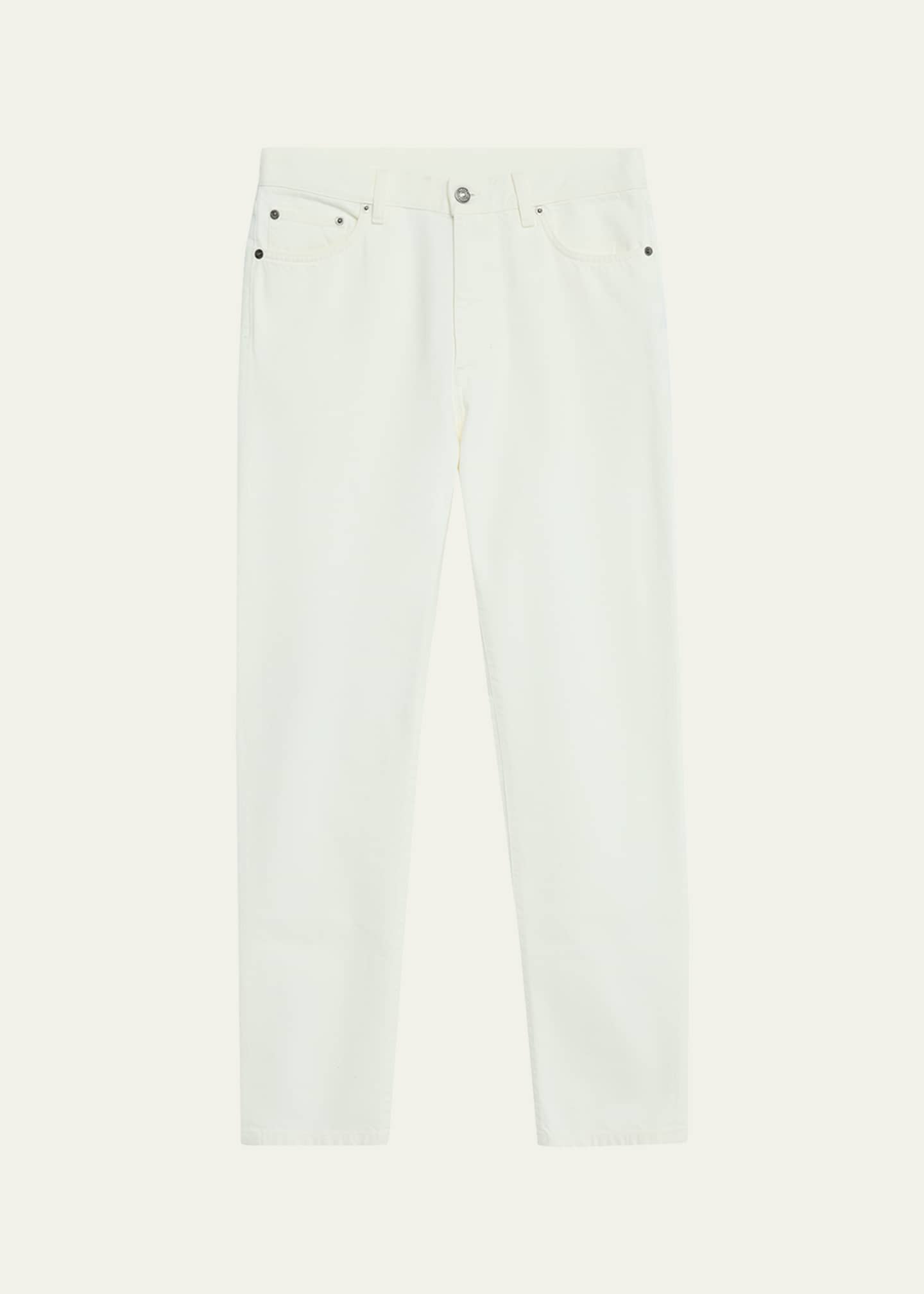 ZEGNA Men's Slim Denim Five-Pocket Pants Image 1 of 5