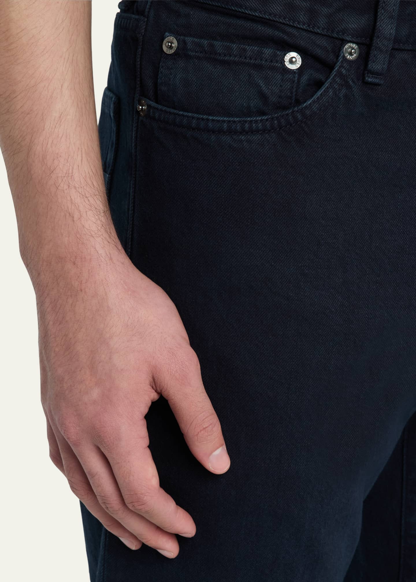 ZEGNA Men's 5-Pocket Denim Pants Image 5 of 5