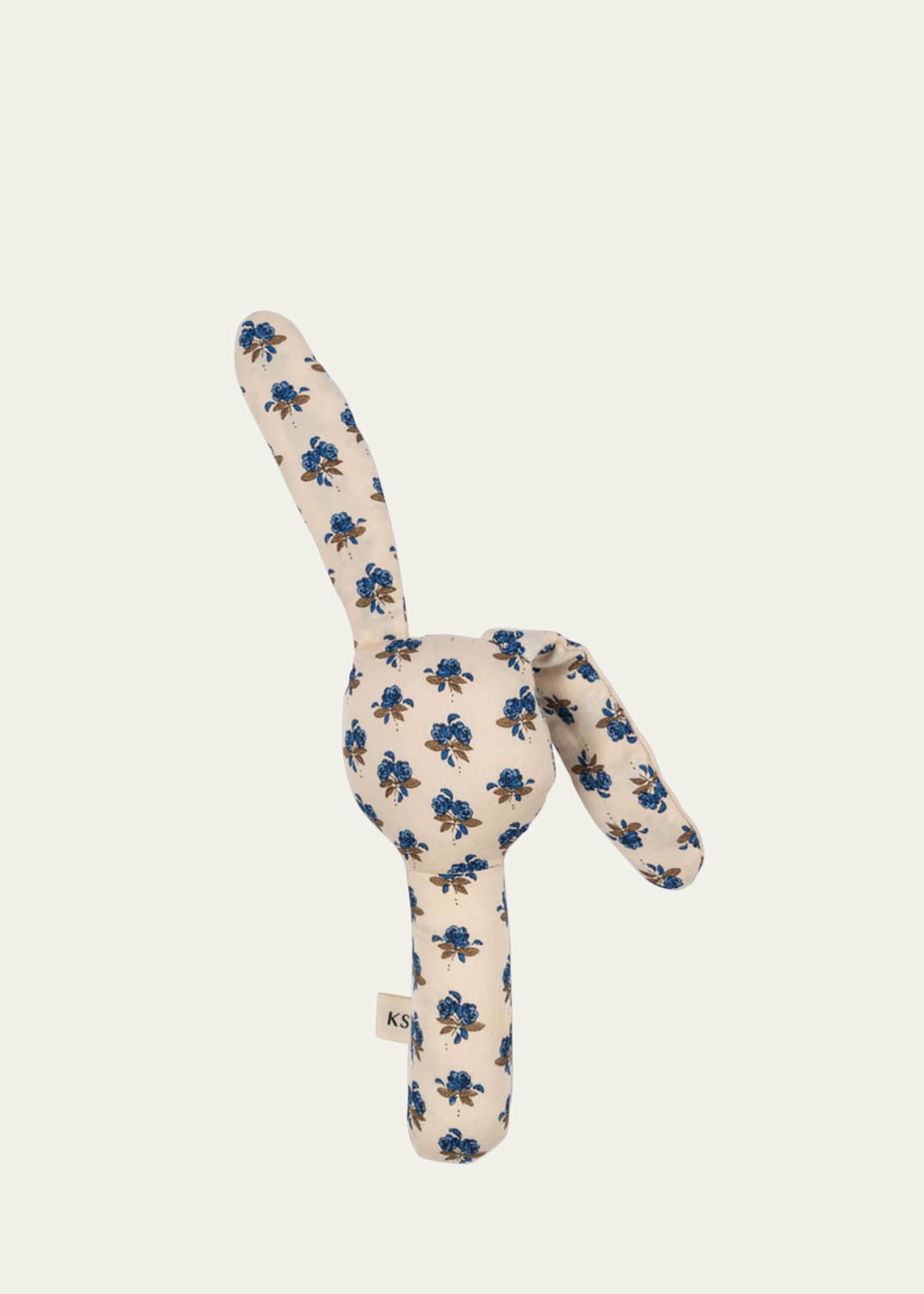 Konges Slojd Bunny Hand Rattle Image 2 of 3