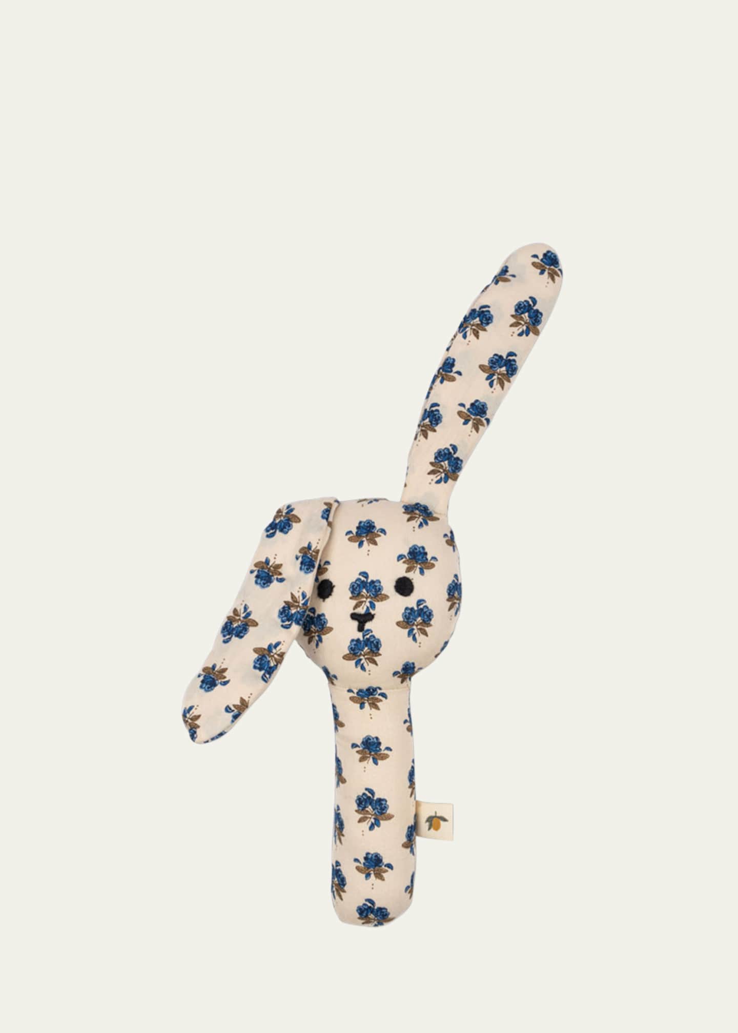 Konges Slojd Bunny Hand Rattle Image 1 of 3