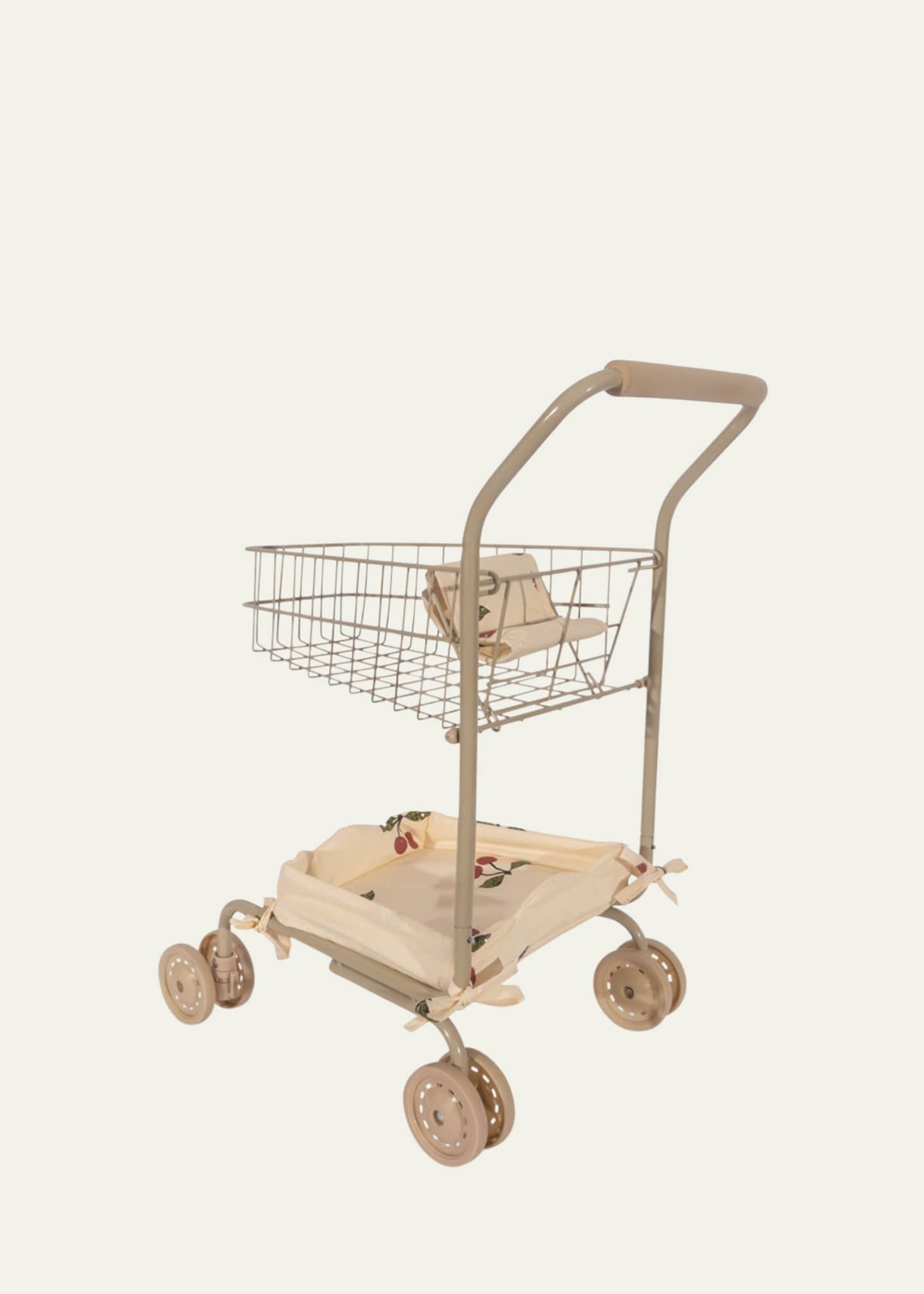 Konges Slojd Kid's Foldable Shopping Cart Image 1 of 2