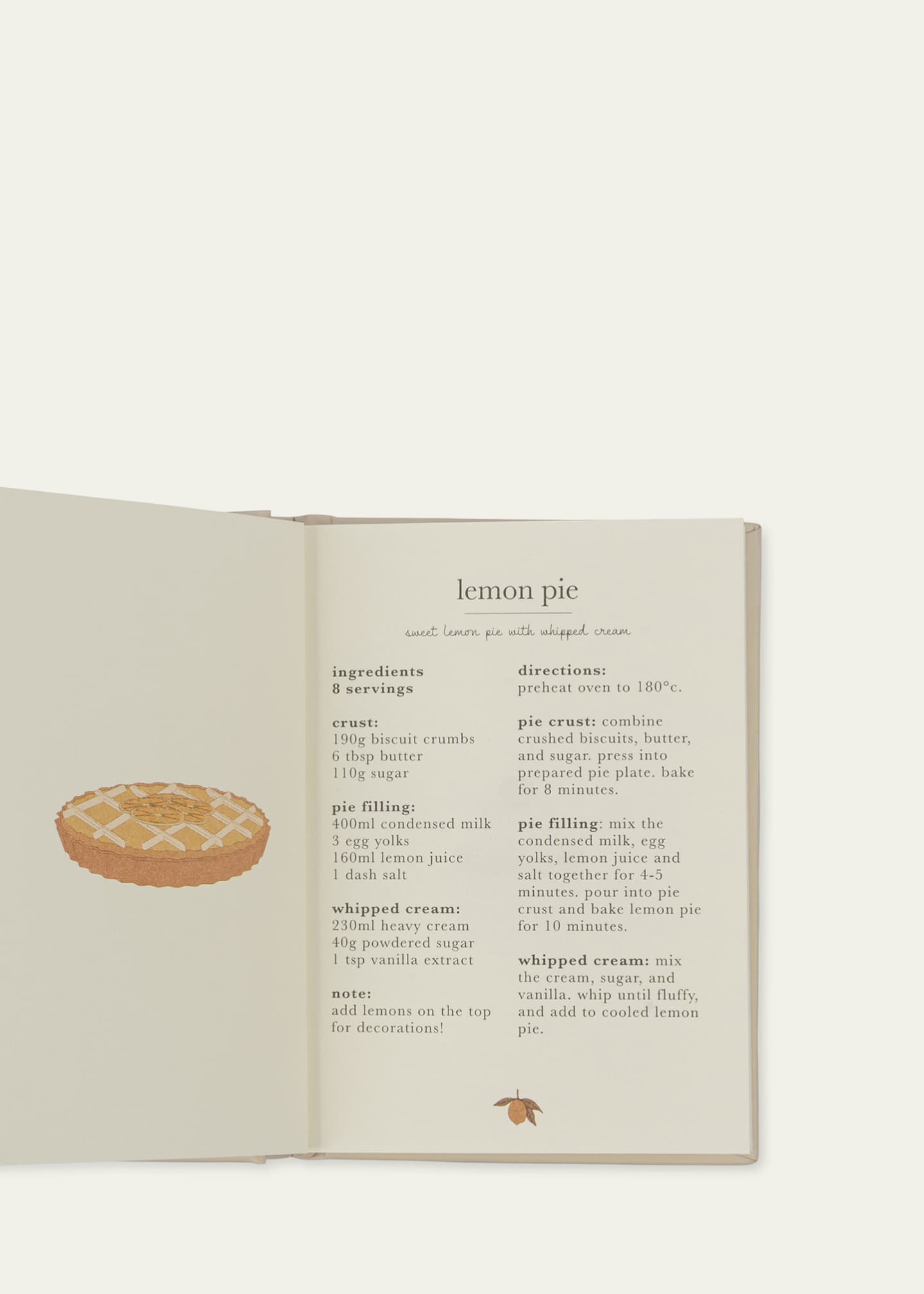 Konges Slojd Madeleine 5-Piece Baking Set Image 3 of 3
