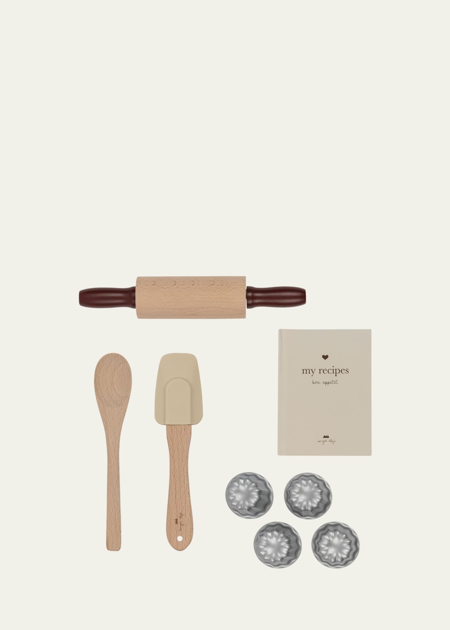Konges Slojd Madeleine 5-Piece Baking Set Image 1 of 3