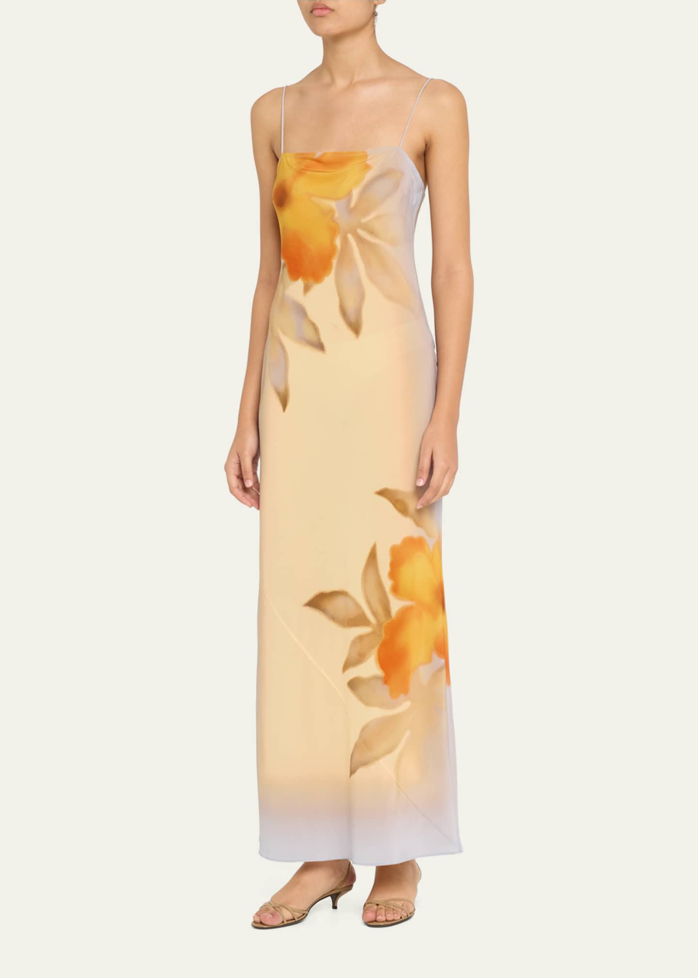 SIR Serene Slip Dress Image 4 of 5
