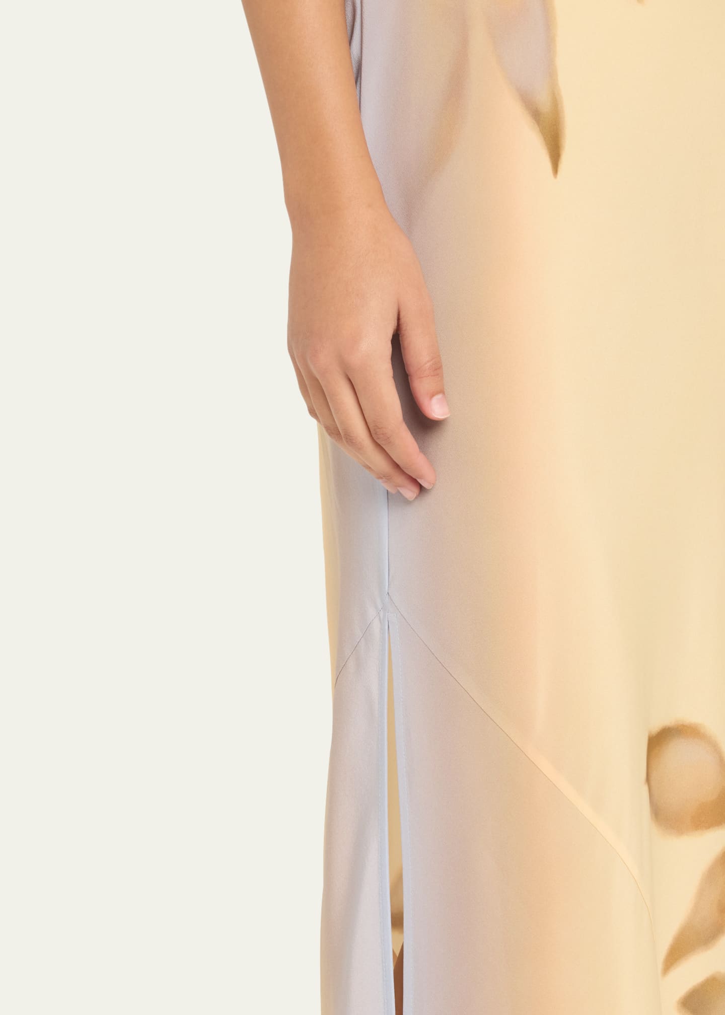SIR Serene Slip Dress Image 5 of 5