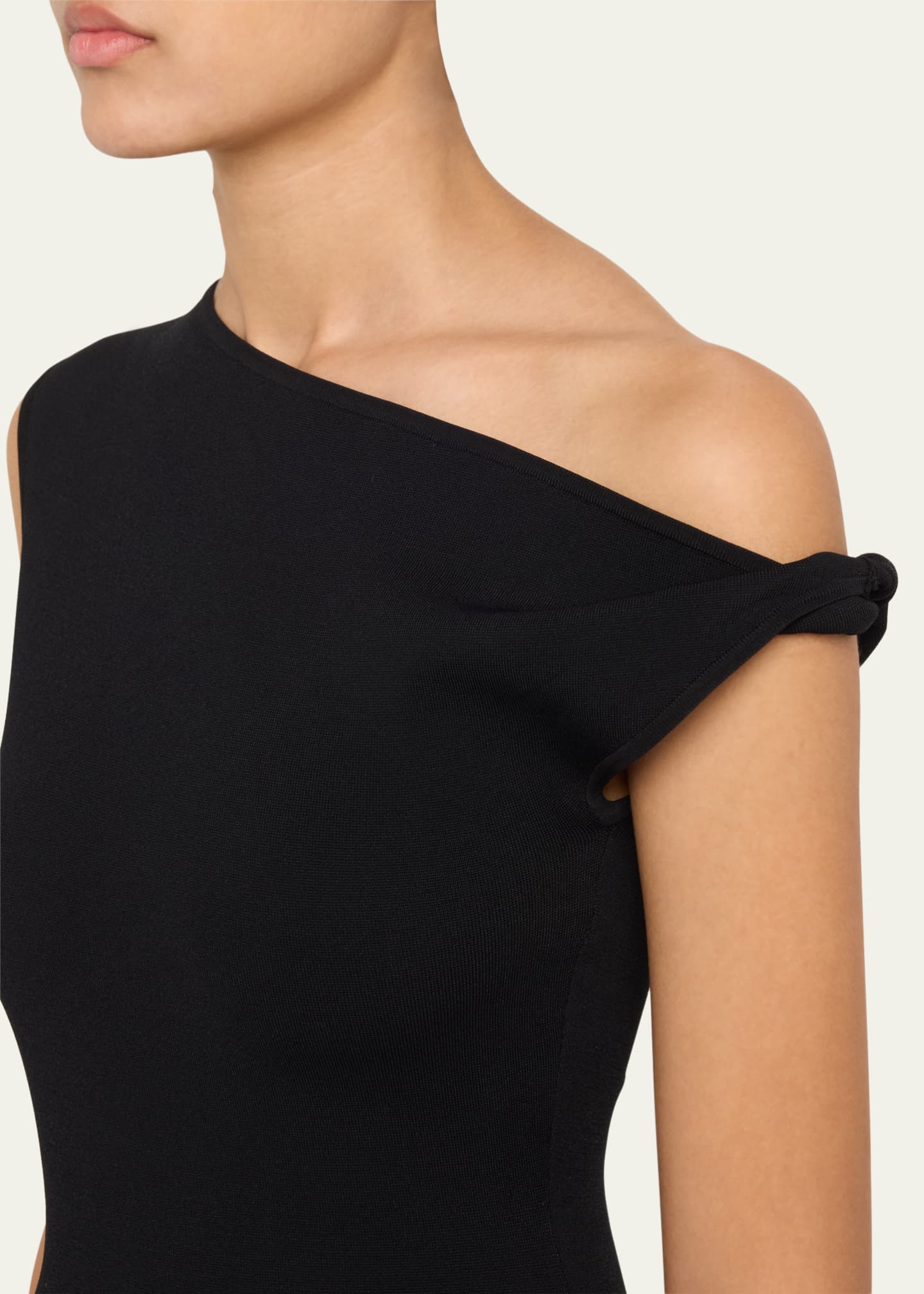 SIR Indigo Twist Dress Image 5 of 5