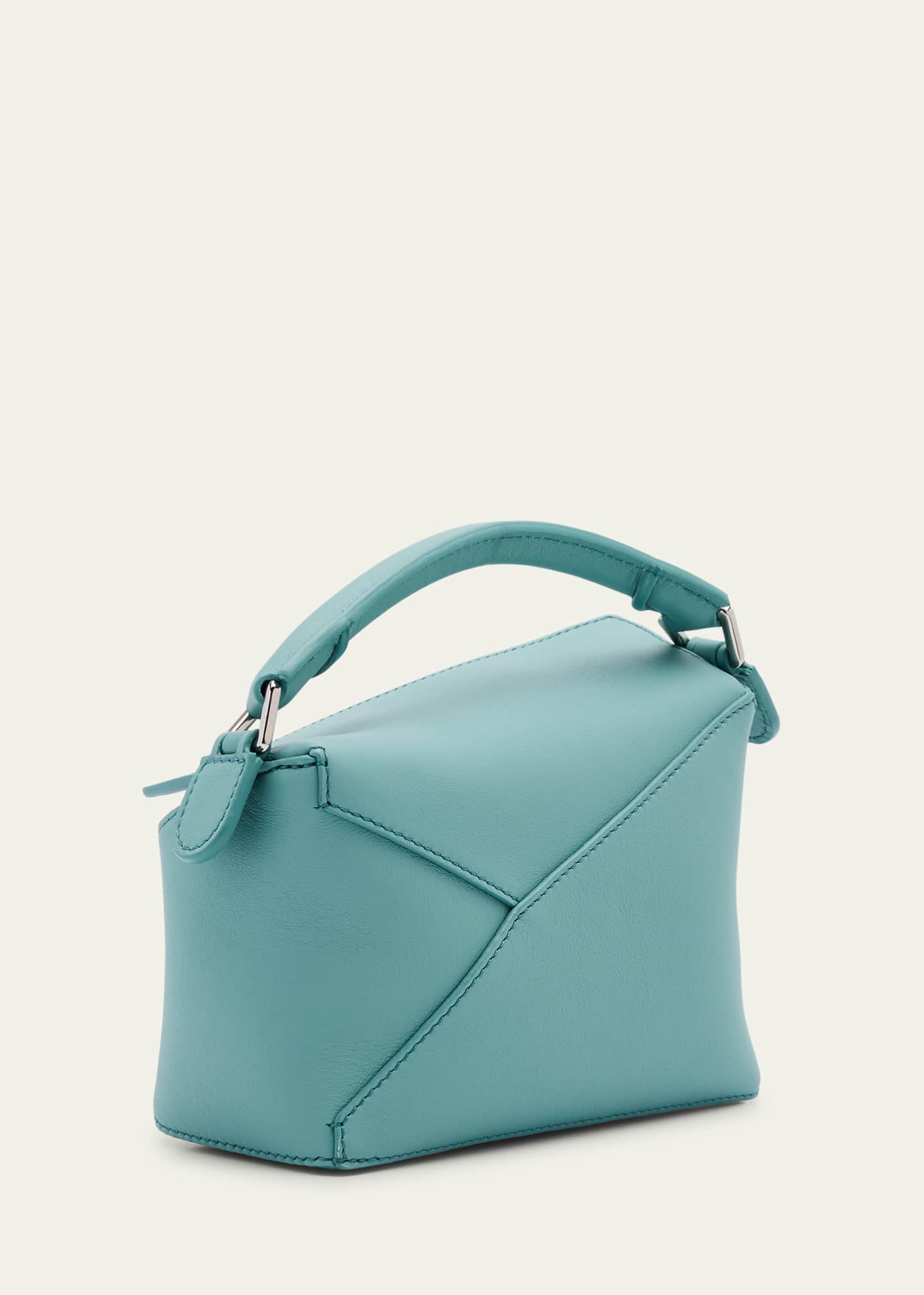 Loewe x Sunna Fujita Puzzle Edge Mini Squid-Print Shoulder Bag in