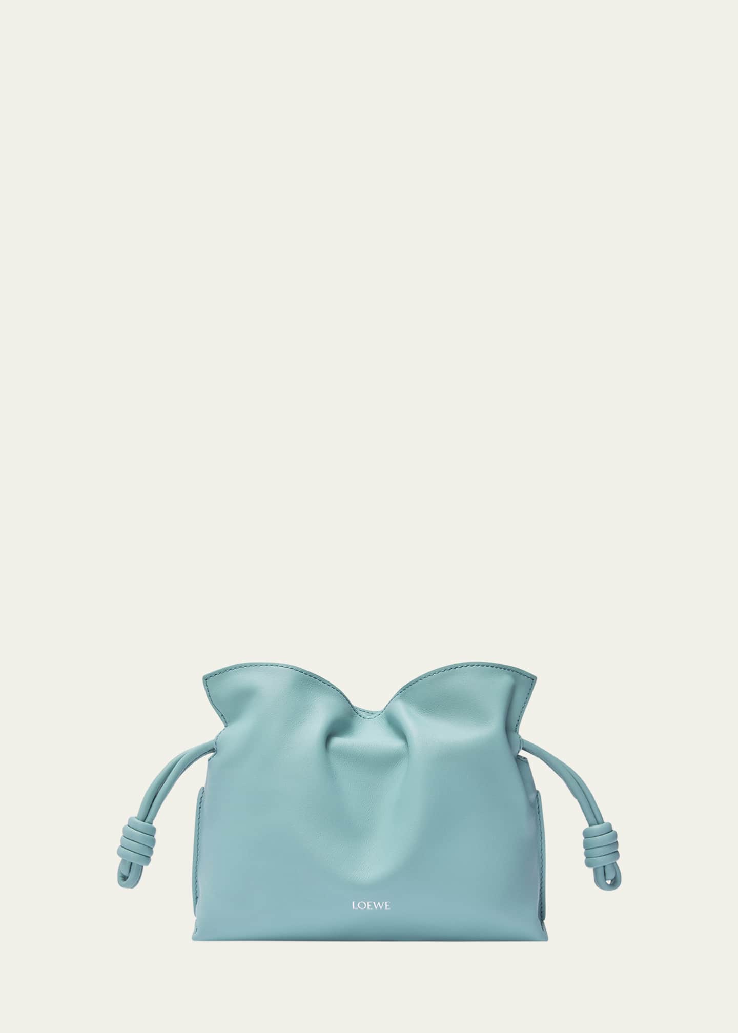 Loewe x Suna Fujita Flamenco Mini Fish Printed Clutch Bag