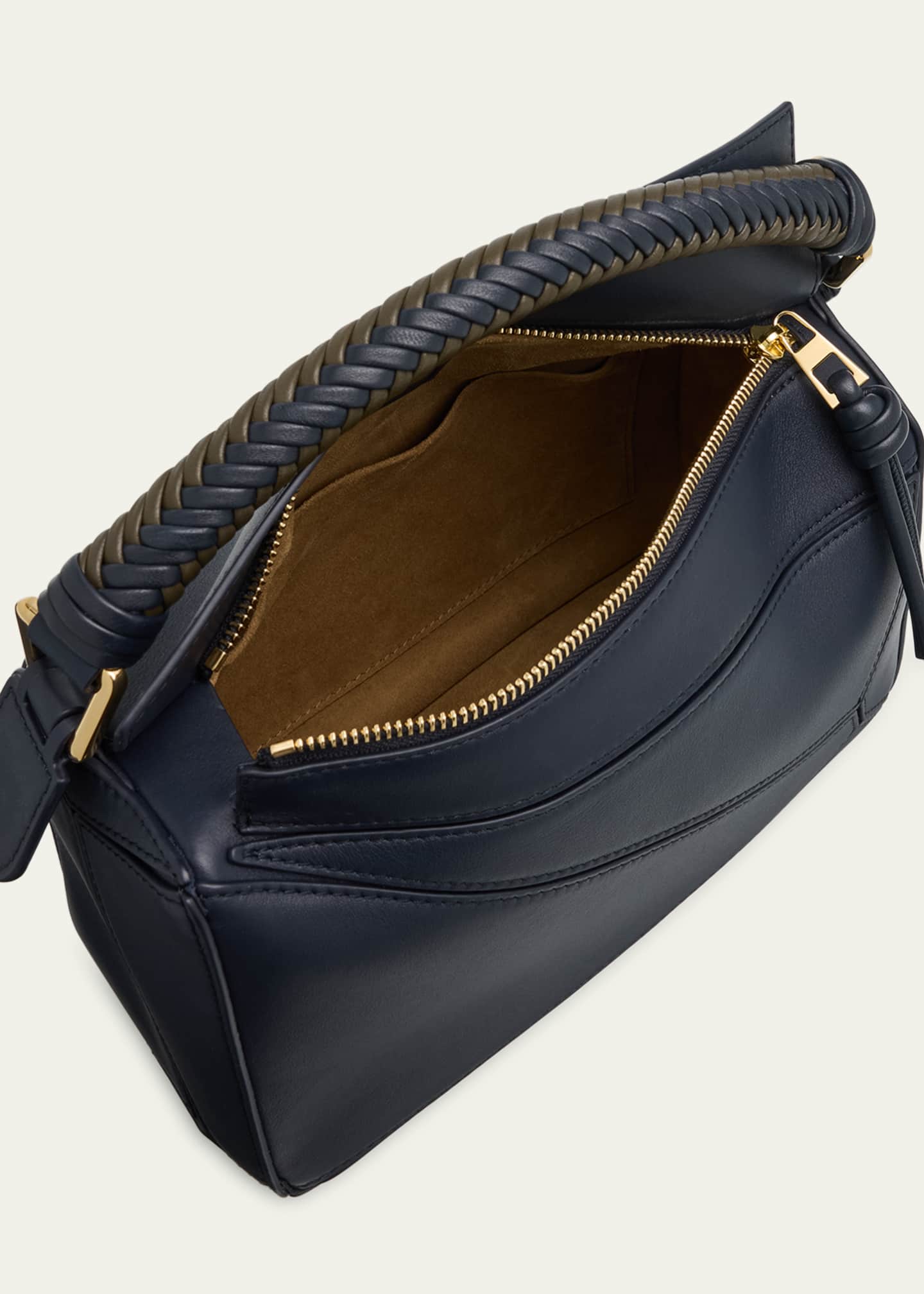 Loewe Puzzle Small Leather Top-Handle Bag Image 4 of 6